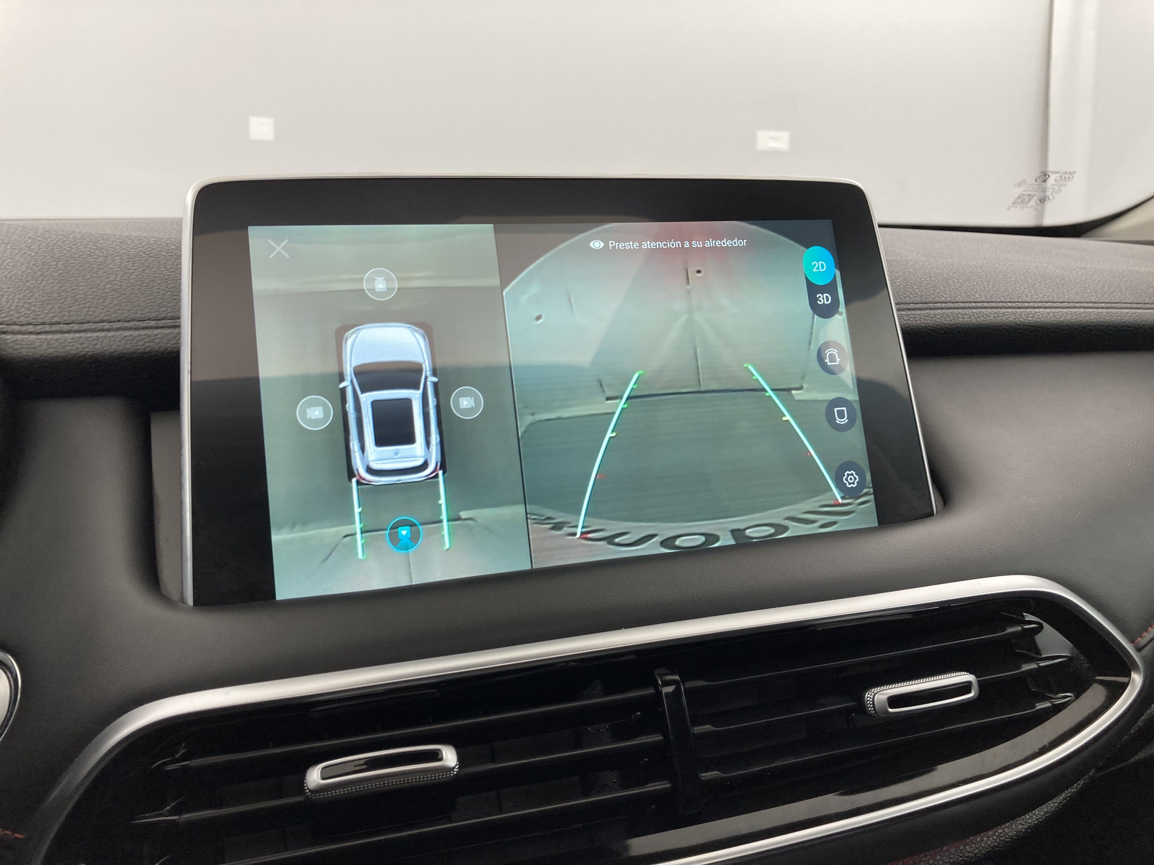 mg hs luxury 1.5 T-GDI 162 AT 2024 pebble black 13