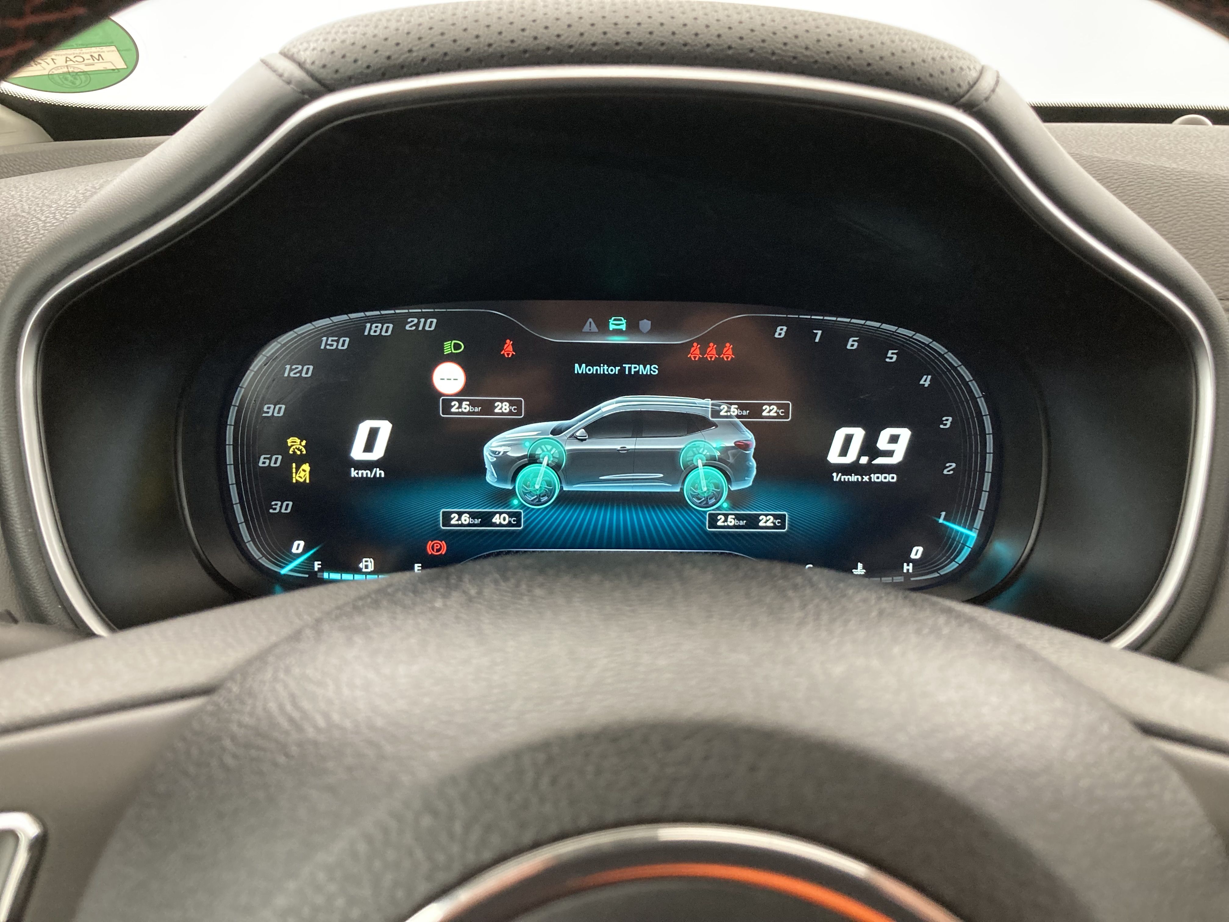 mg hs luxury 1.5 T-GDI 162 AT 2024 pebble black 15