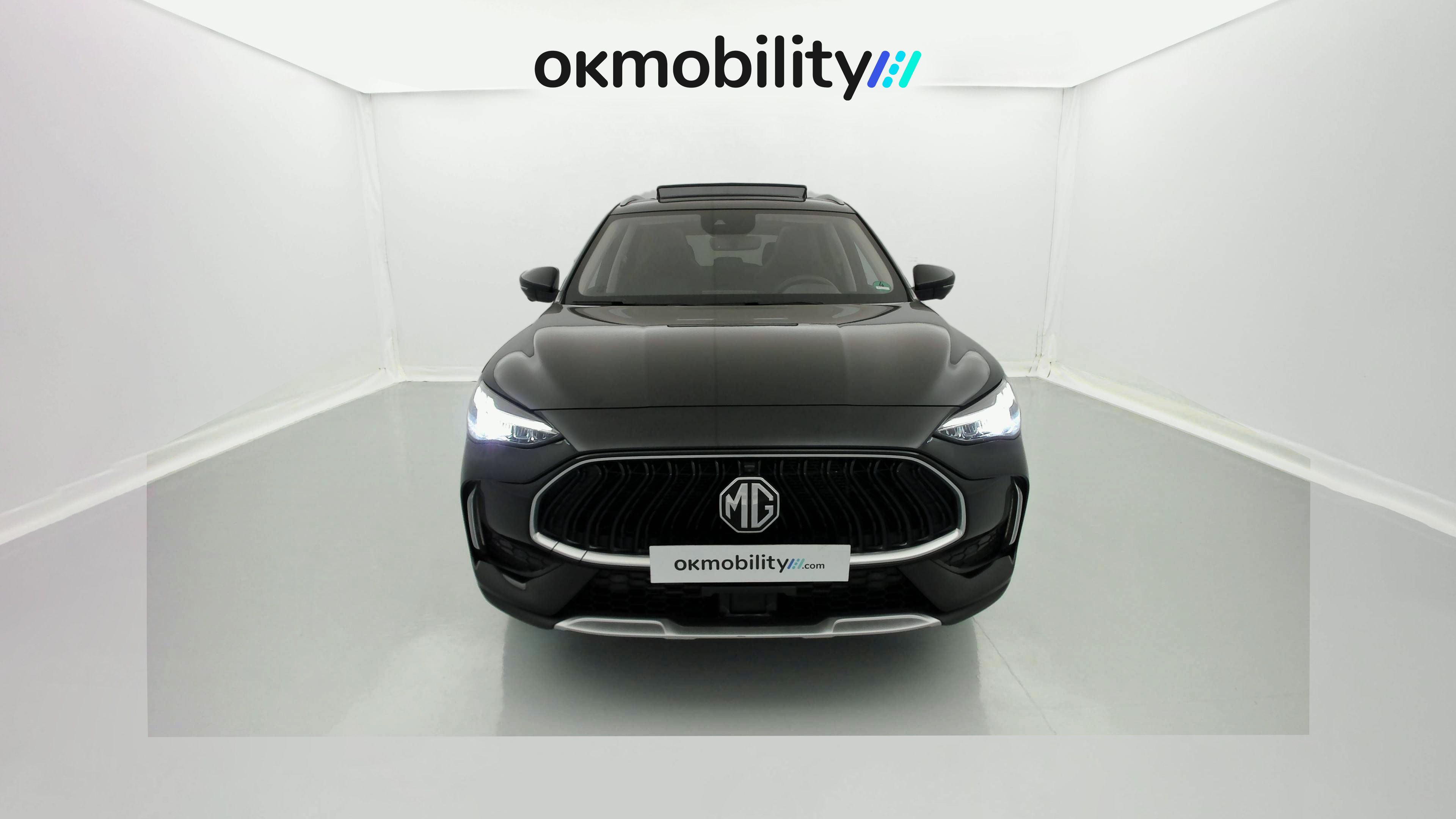 mg hs luxury 1.5 T-GDI 162 AT 2024 pebble black 2