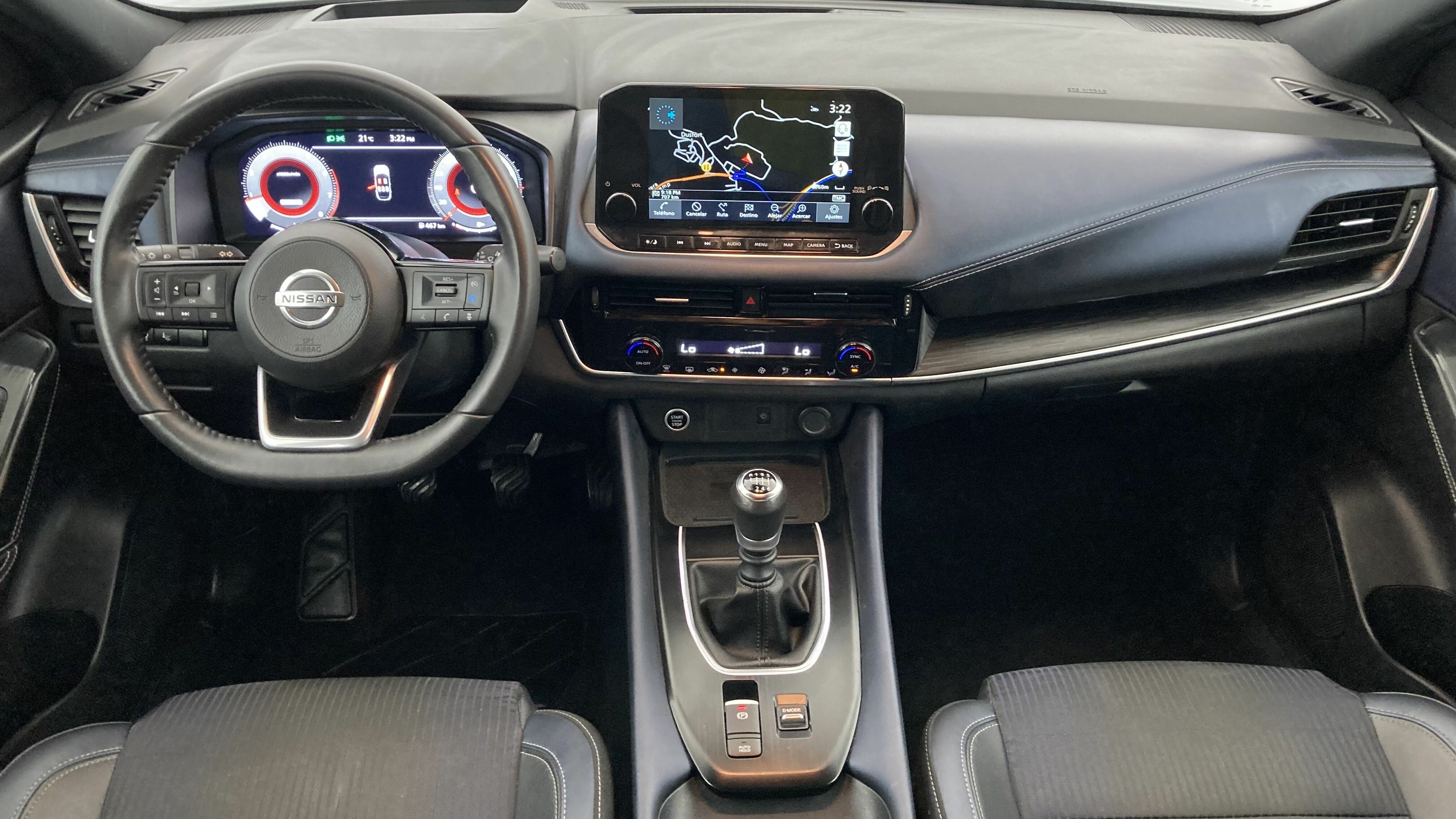 nissan qashqai tekna 1.3 DIG-T 140 MHEV 2022 grey 17