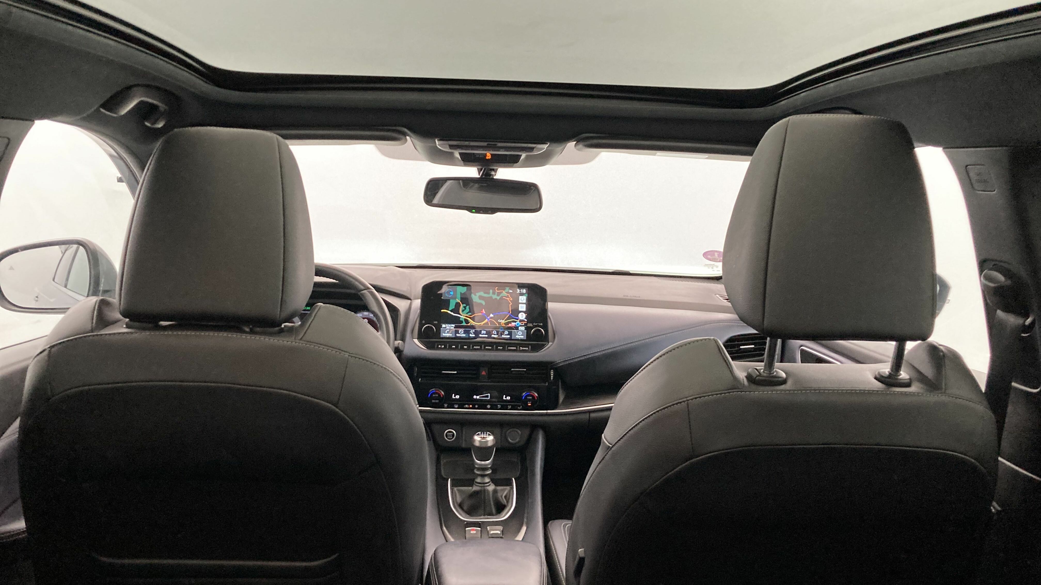 nissan qashqai tekna 1.3 DIG-T 140 MHEV 2022 grey 32