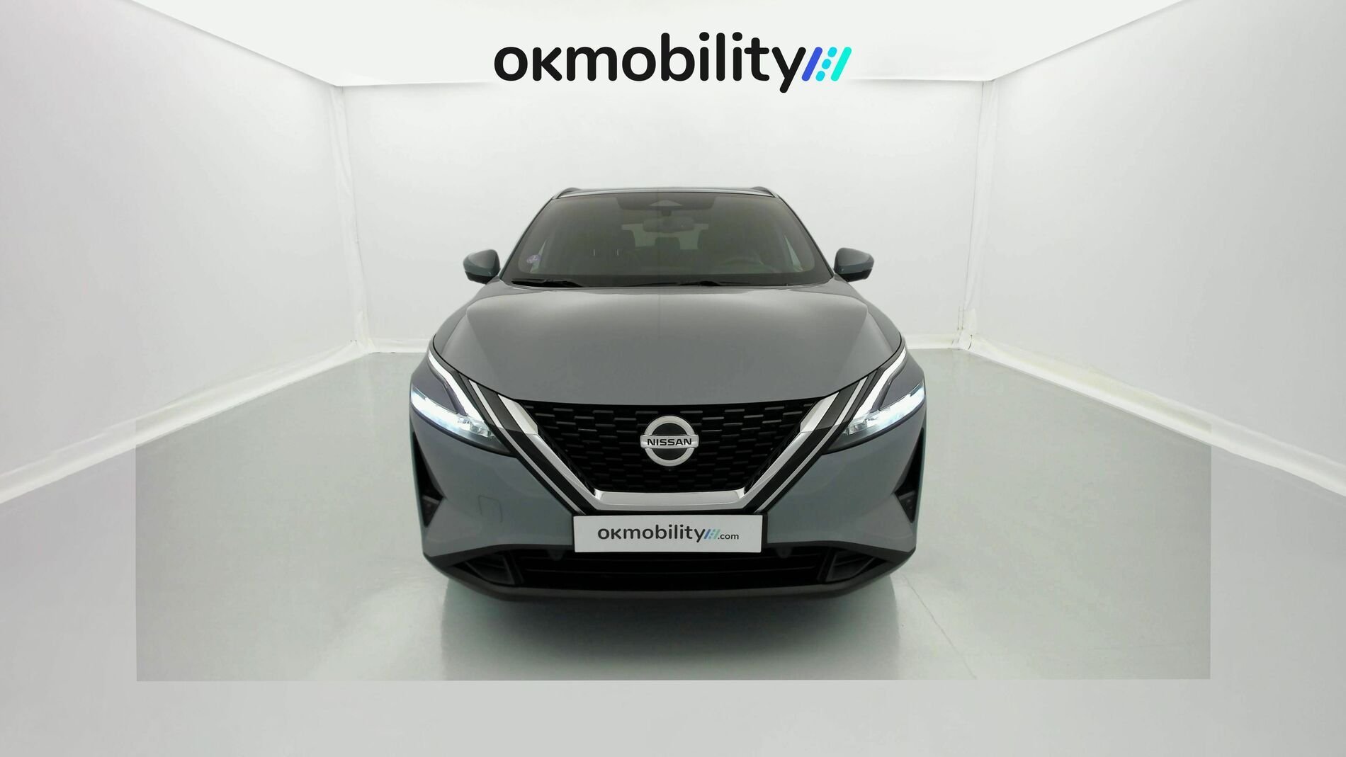 nissan qashqai tekna 1.3 DIG-T 140 MHEV 2022 grey 4