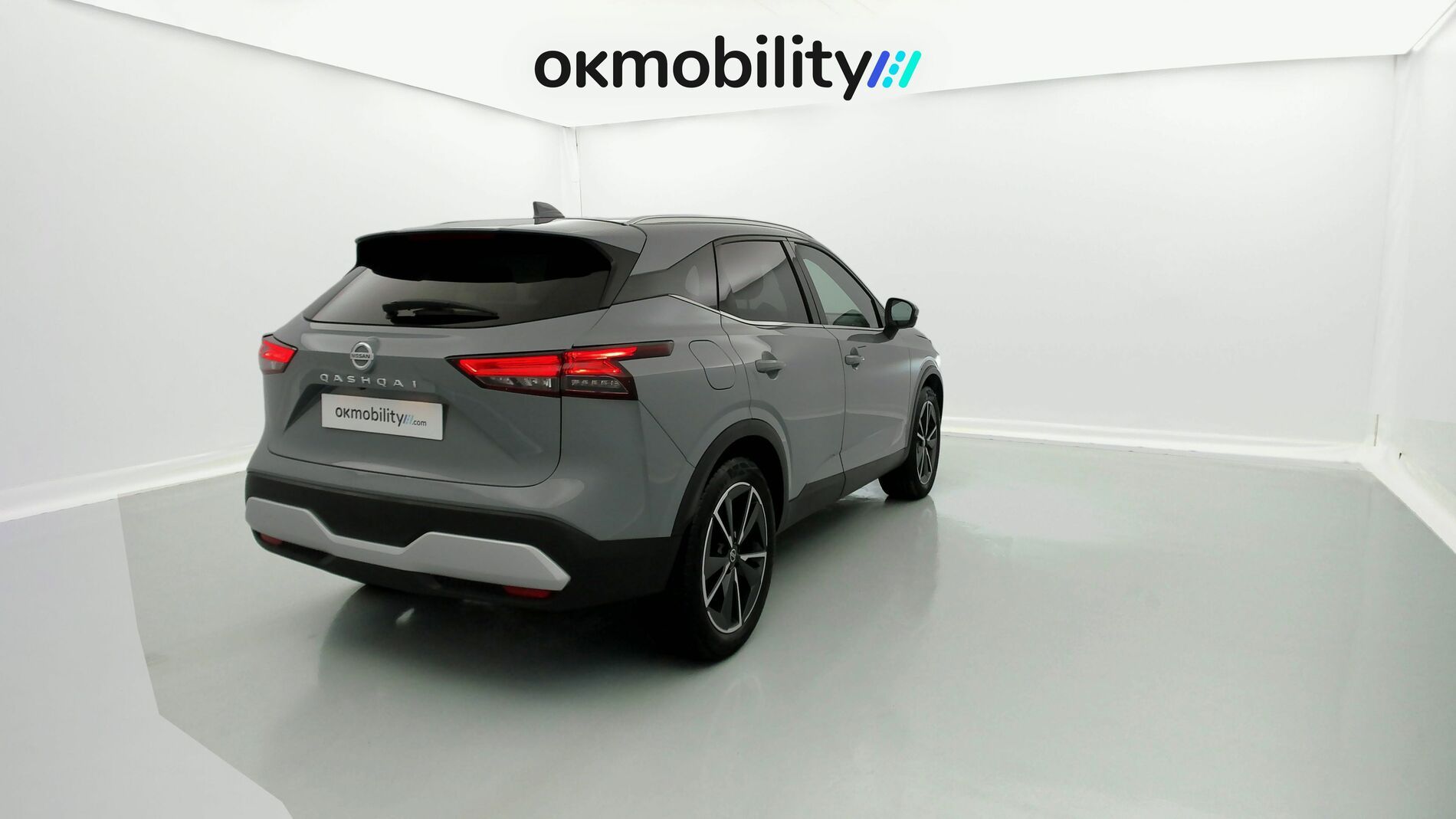 nissan qashqai tekna 1.3 DIG-T 140 MHEV 2022 grey 12
