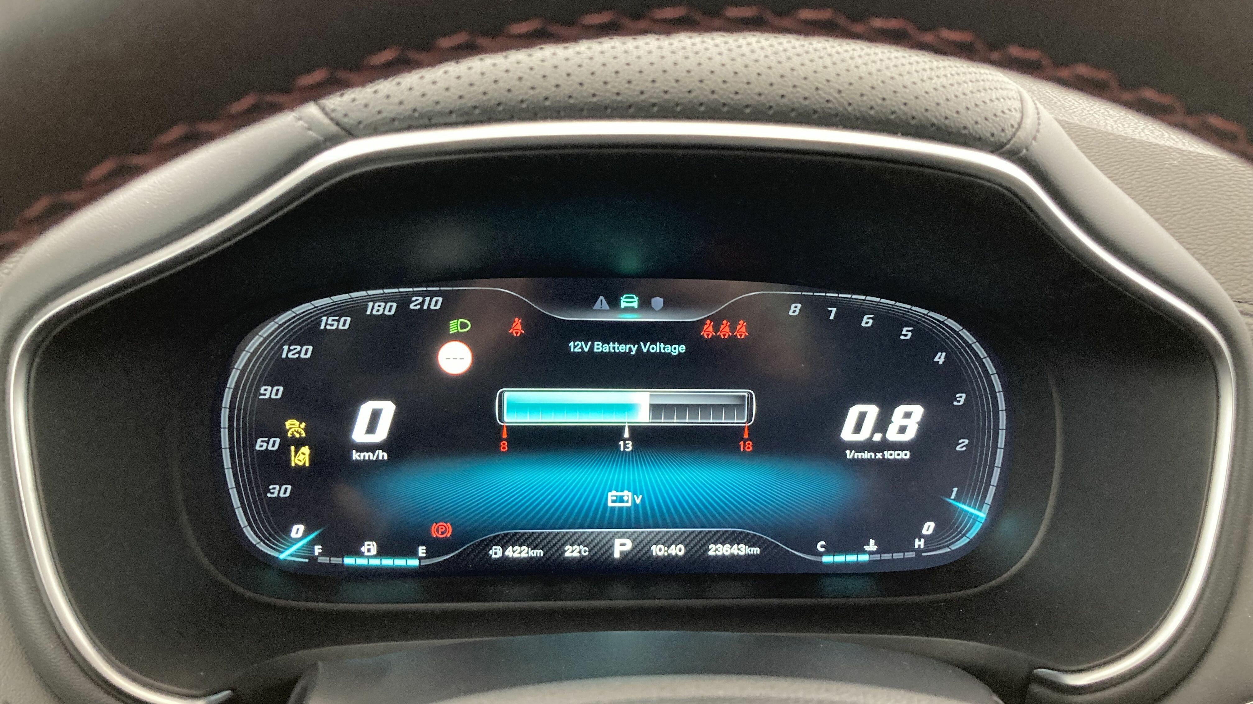 mg hs luxury 1.5 T-GDI 162 AT 2024 medal silver 19