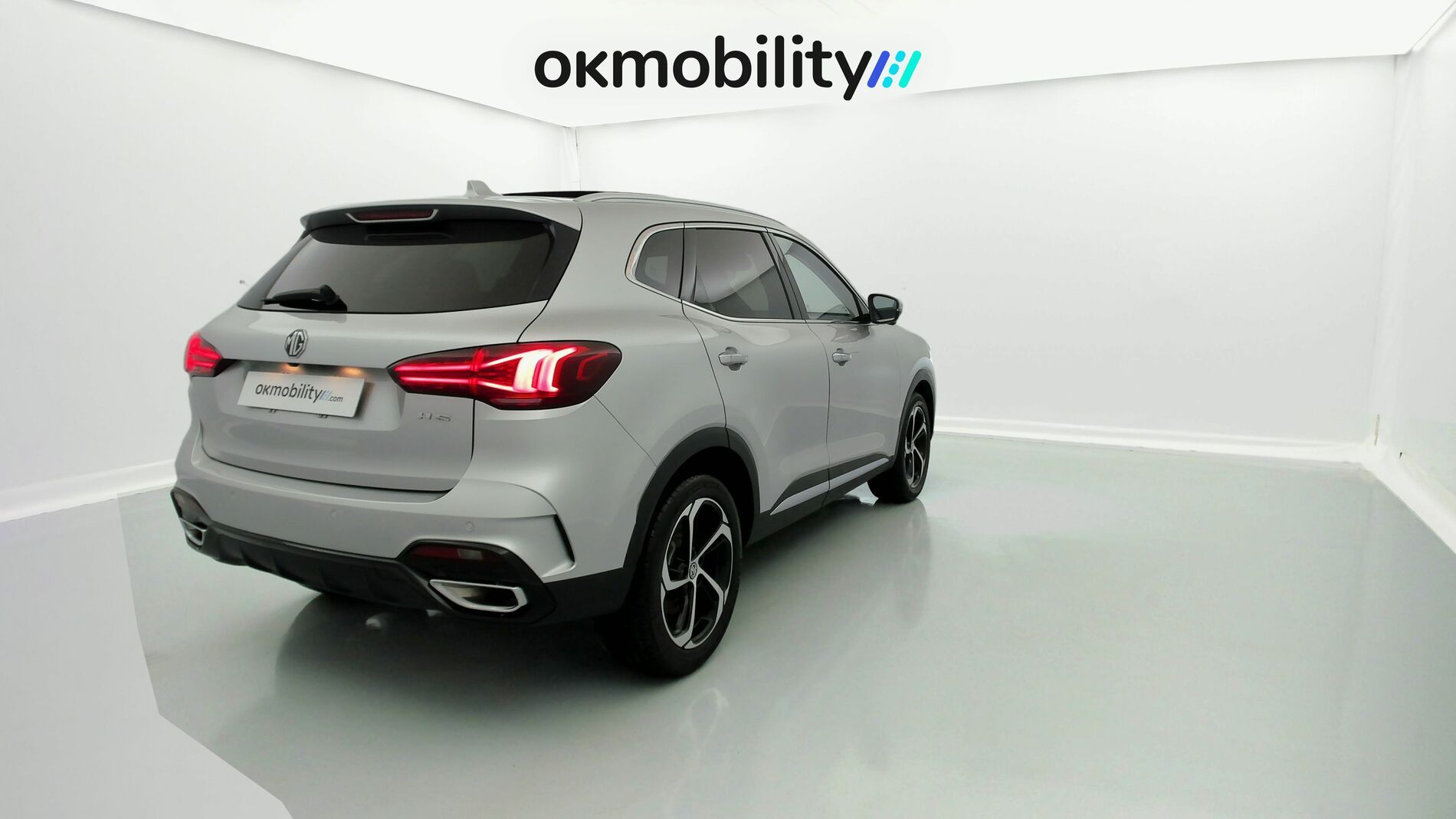 mg hs luxury 1.5 T-GDI 162 AT 2024 medal silver 12