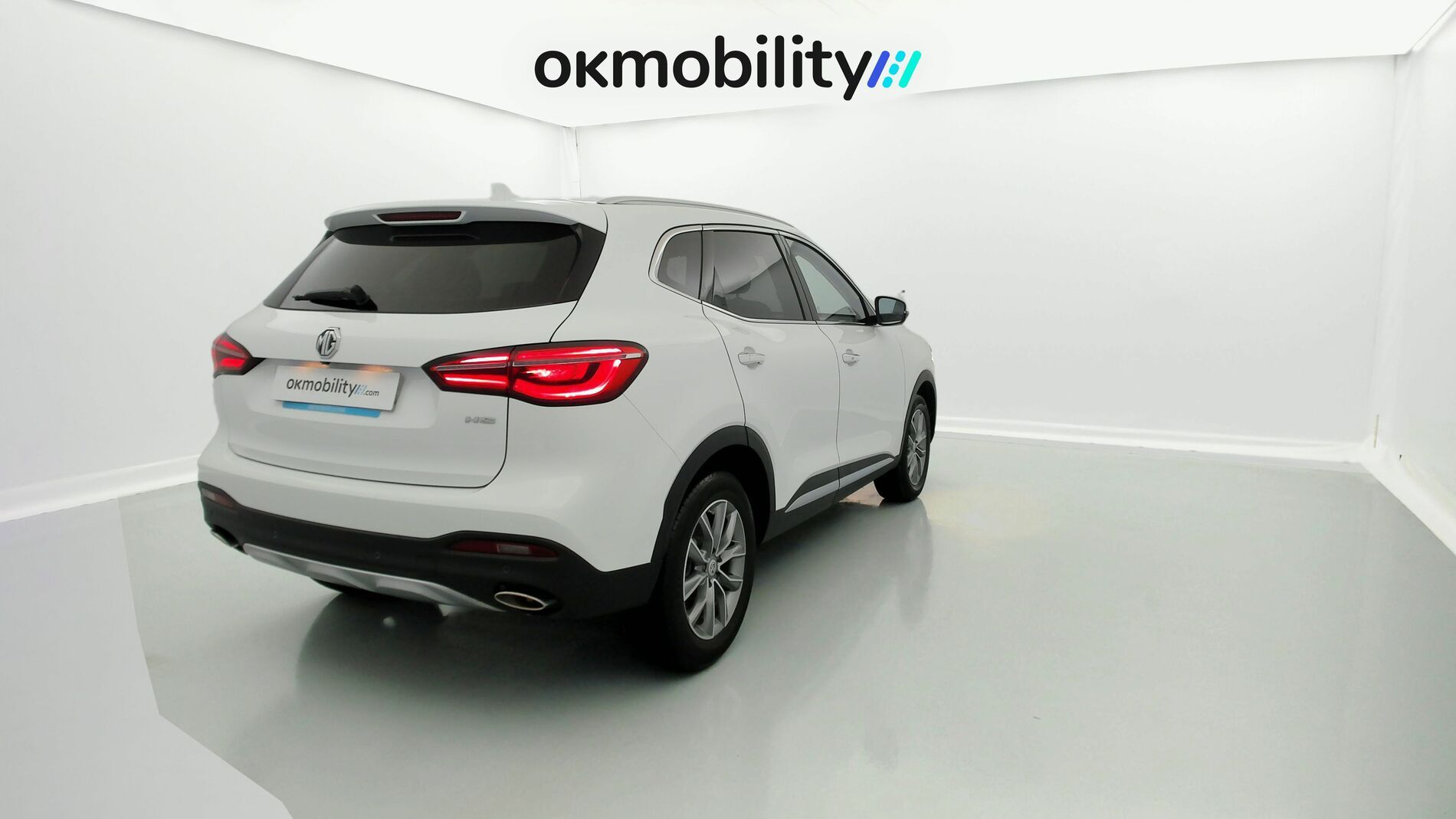 mg hs comfort 1.5 T-GDI 162 AT 2023 dover white 11