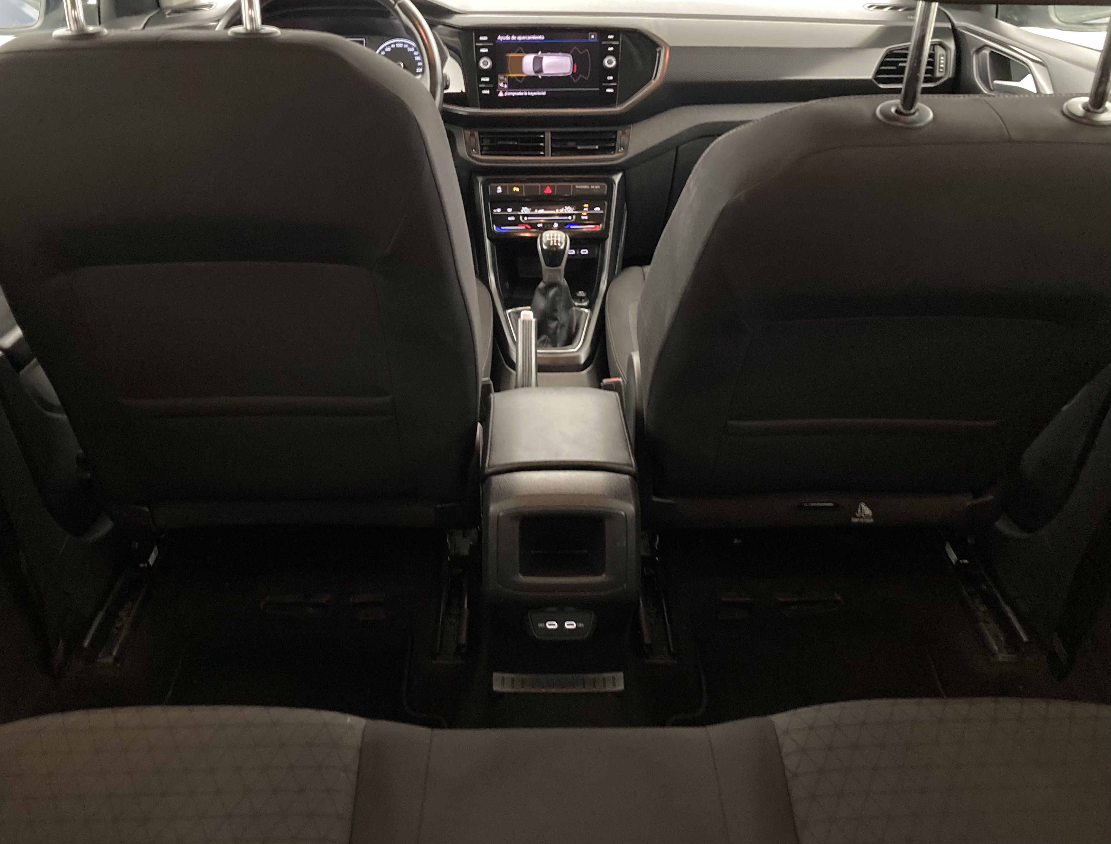volkswagen t-cross advance 1.0 TSI 110 2022 azul arrecife 18