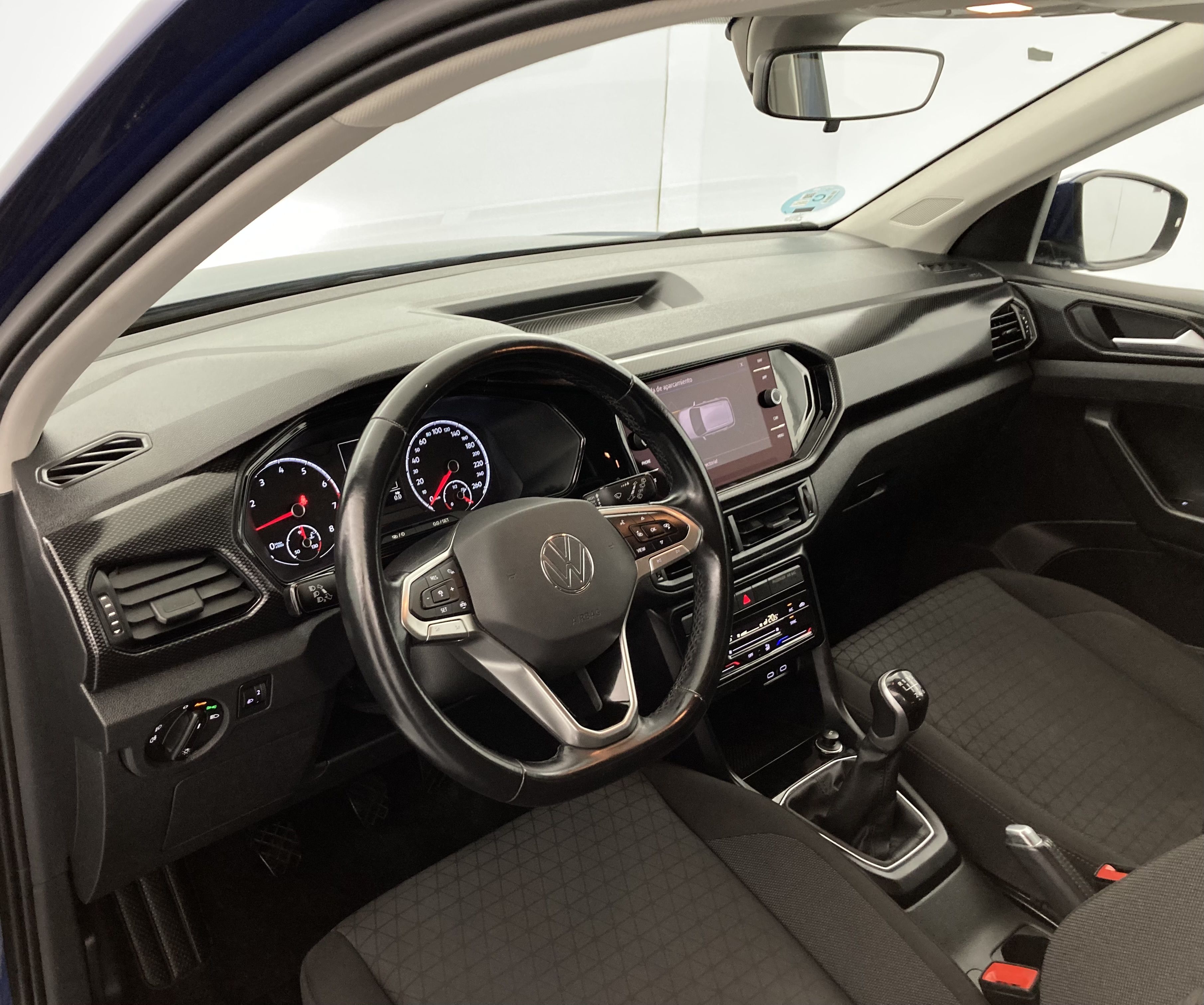volkswagen t-cross advance 1.0 TSI 110 2022 azul arrecife 20