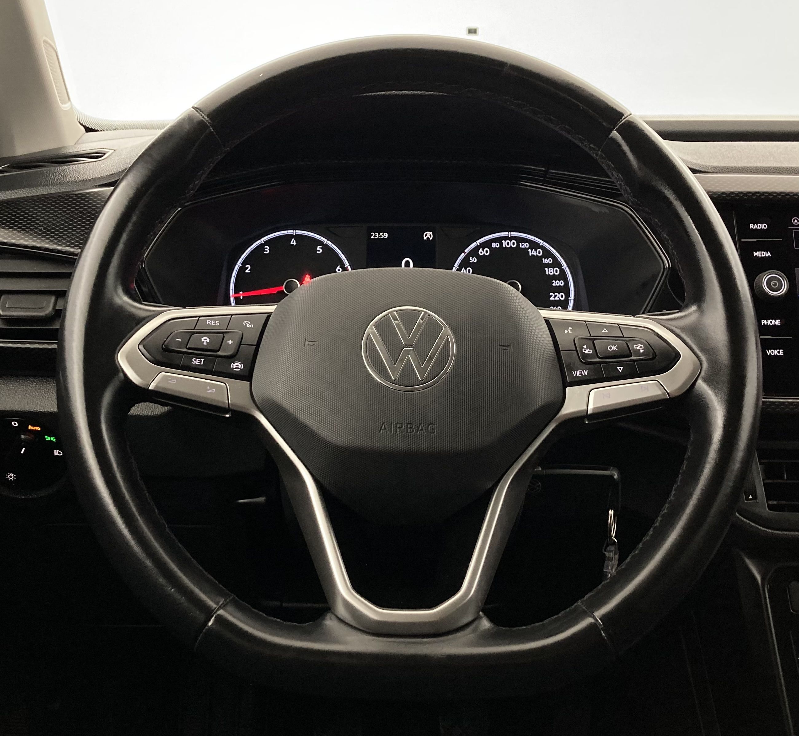 volkswagen t-cross advance 1.0 TSI 110 2022 azul arrecife 22