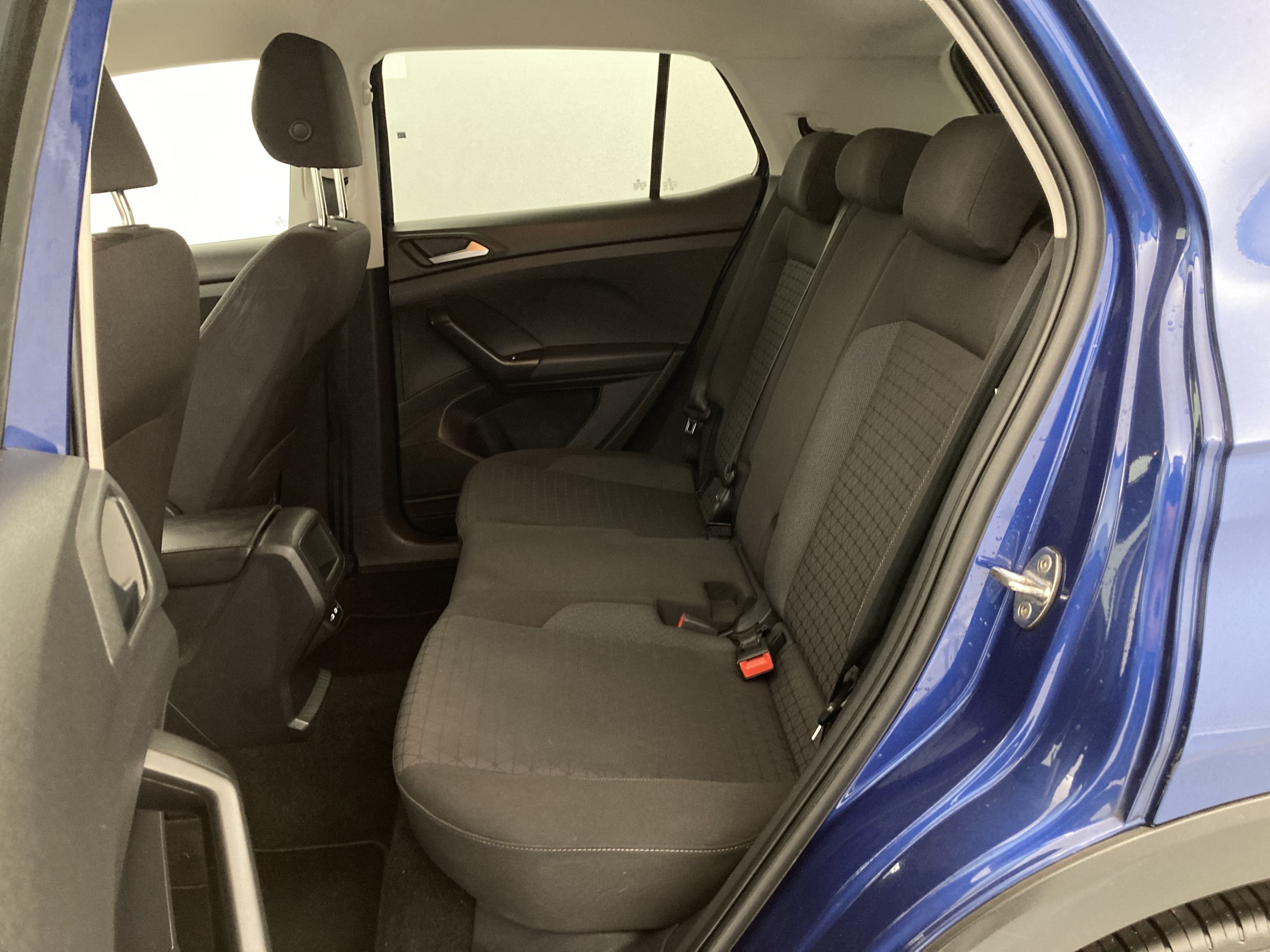 volkswagen t-cross advance 1.0 TSI 110 2022 azul arrecife 23