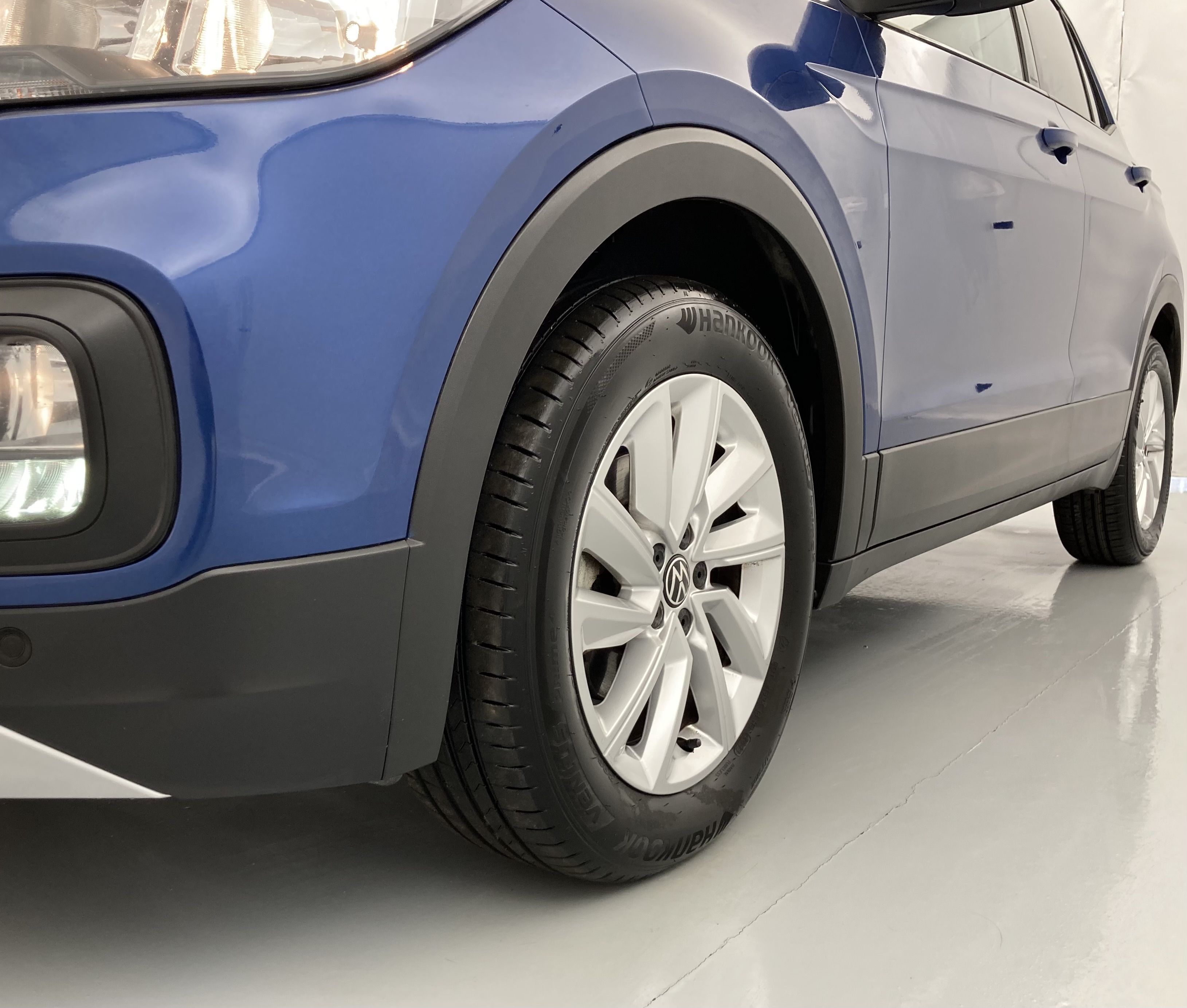 volkswagen t-cross advance 1.0 TSI 110 2022 azul arrecife 28