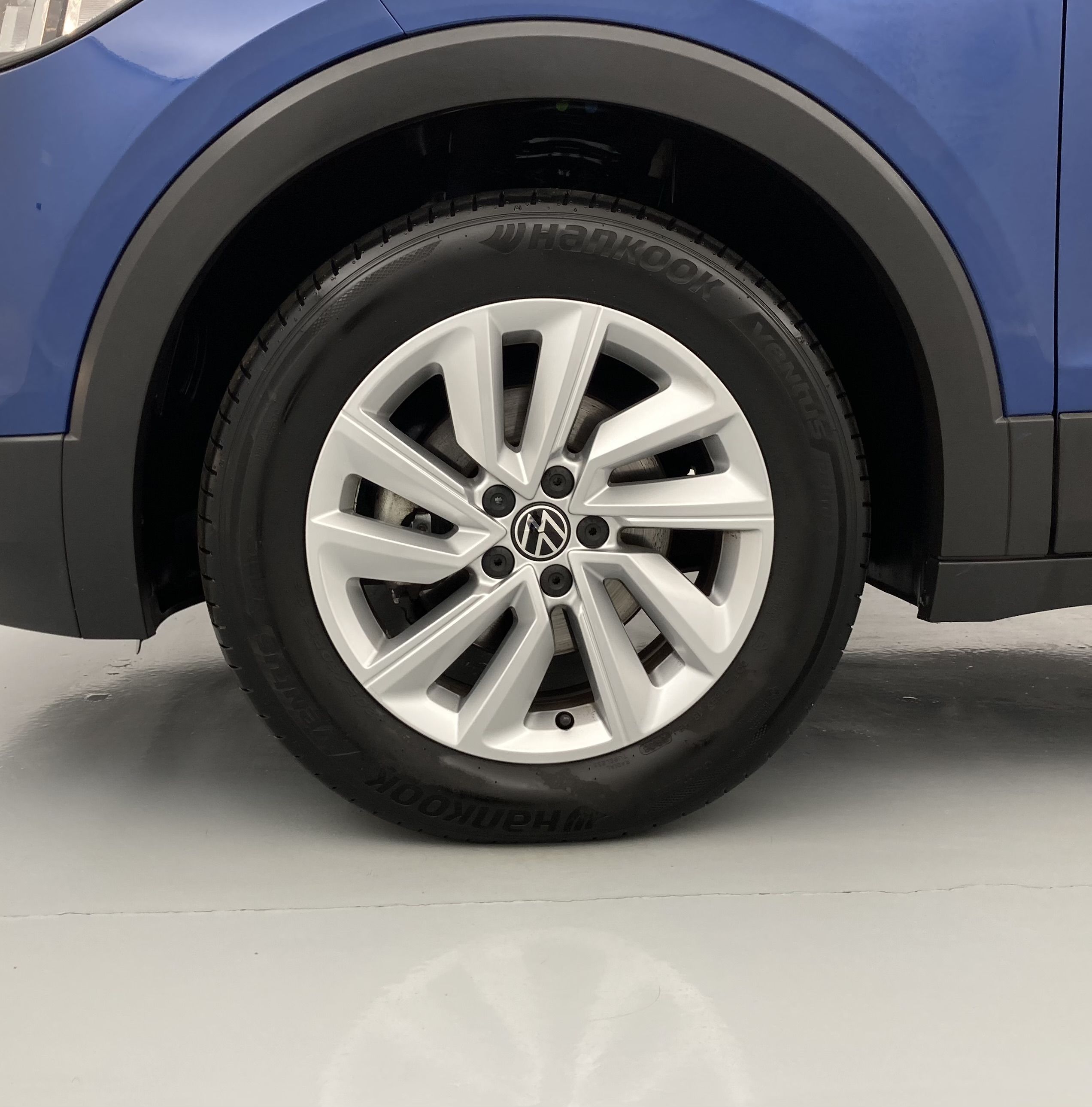 volkswagen t-cross advance 1.0 TSI 110 2022 azul arrecife 29