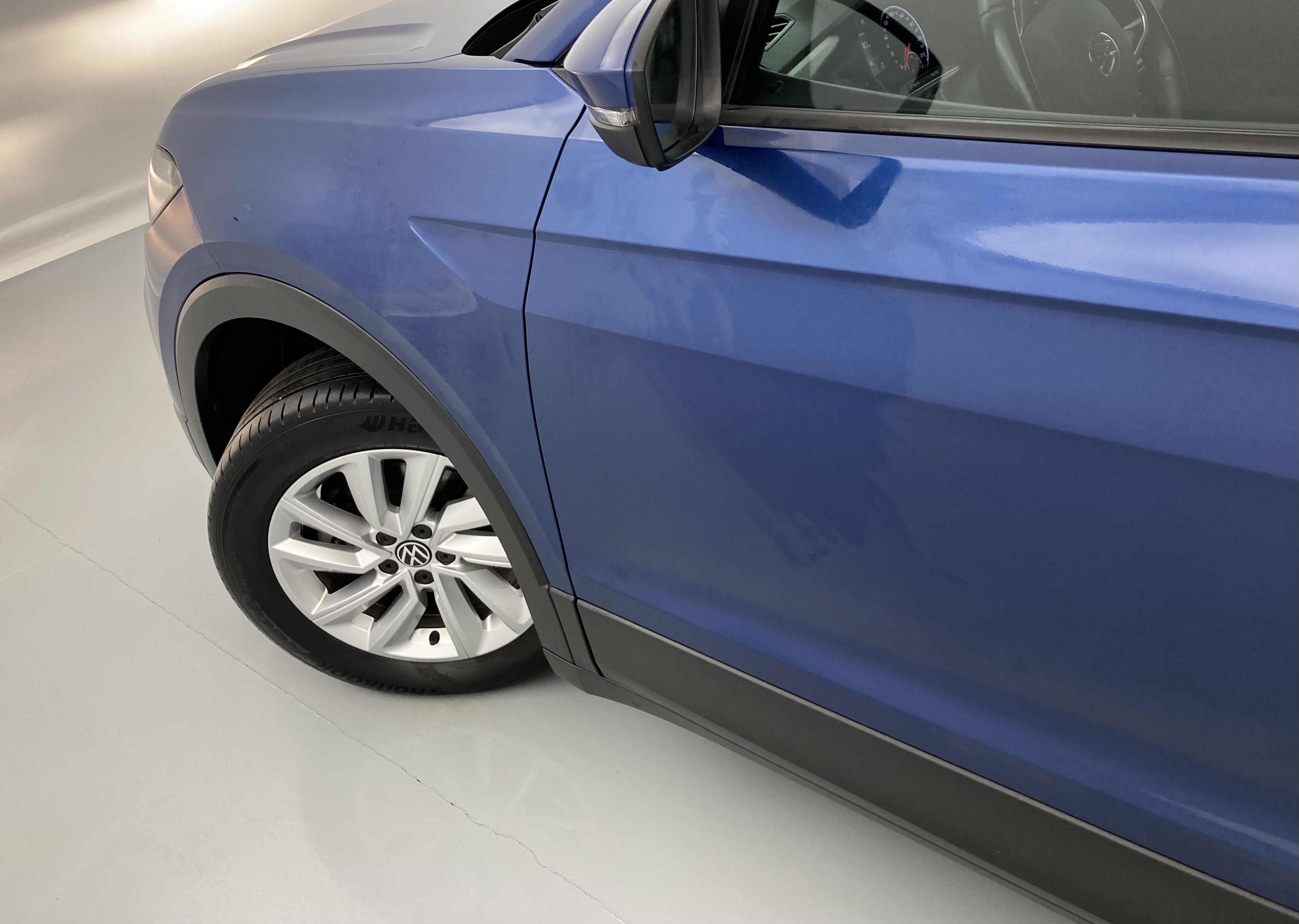 volkswagen t-cross advance 1.0 TSI 110 2022 azul arrecife 31