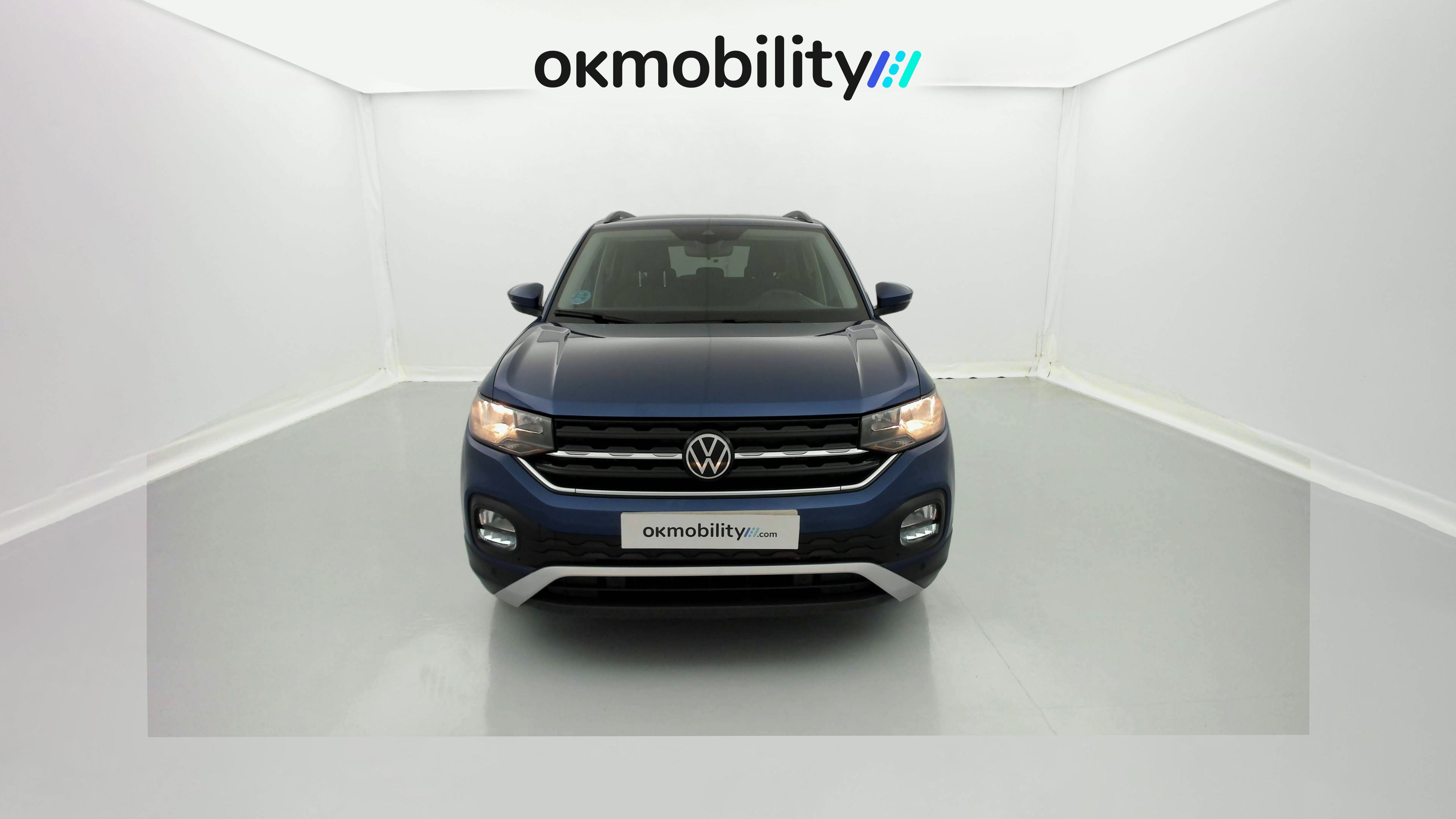 volkswagen t-cross advance 1.0 TSI 110 2022 azul arrecife 1