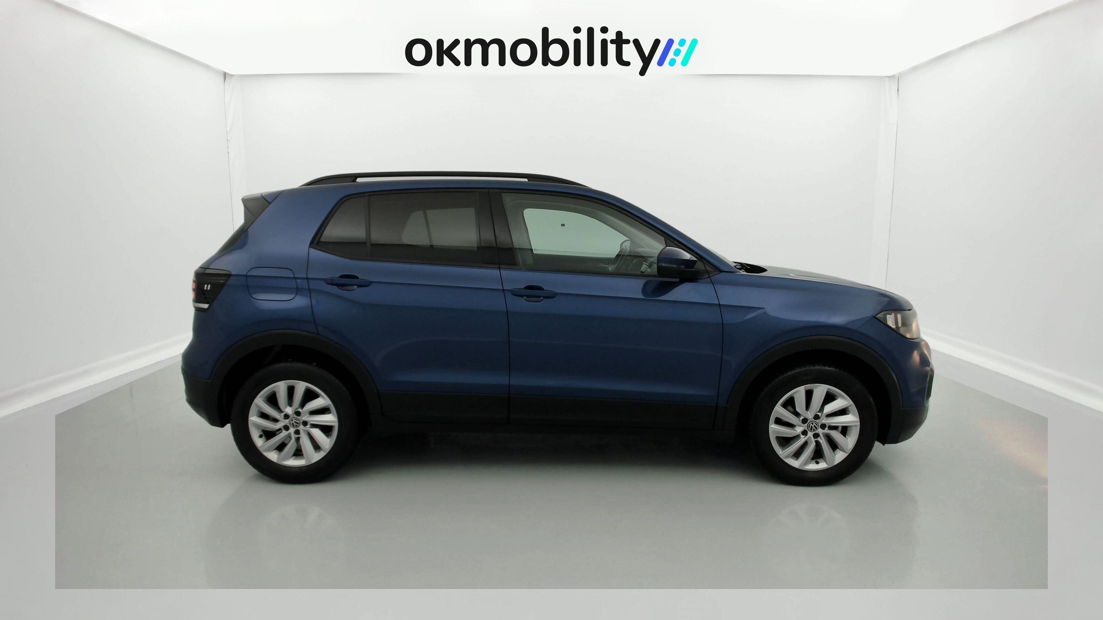 volkswagen t-cross advance 1.0 TSI 110 2022 azul arrecife 2