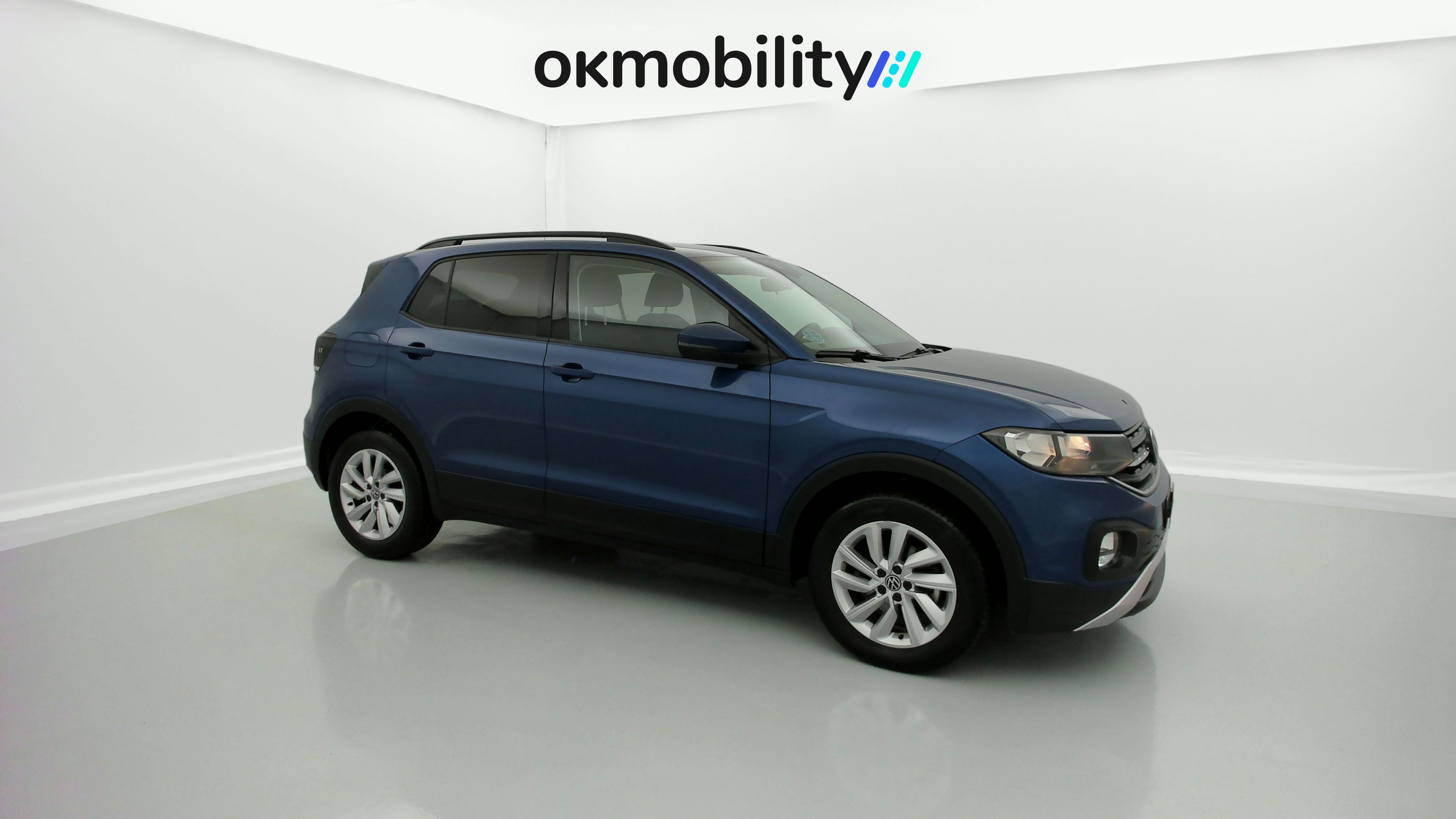 volkswagen t-cross advance 1.0 TSI 110 2022 azul arrecife 3