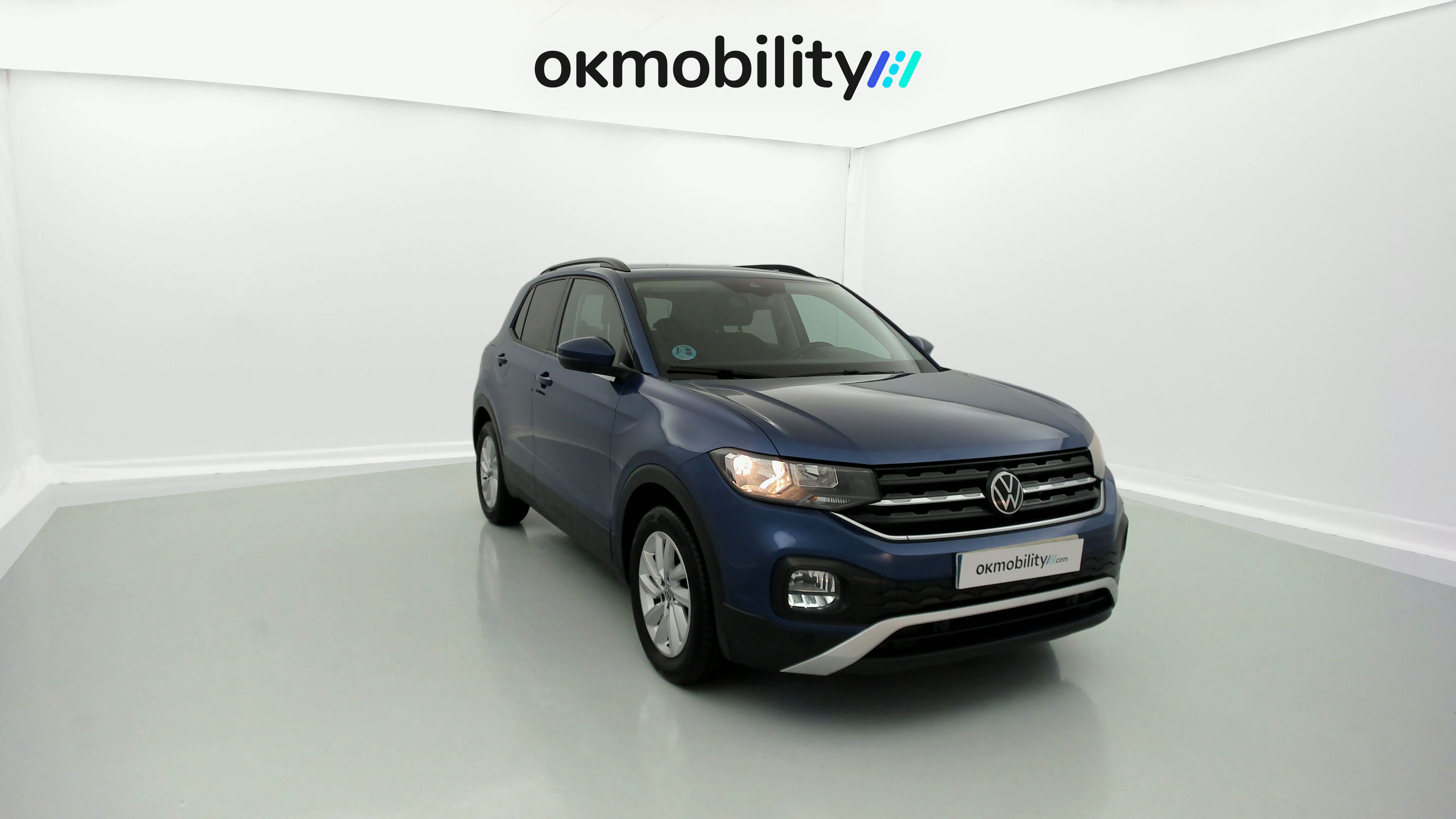 volkswagen t-cross advance 1.0 TSI 110 2022 azul arrecife 4
