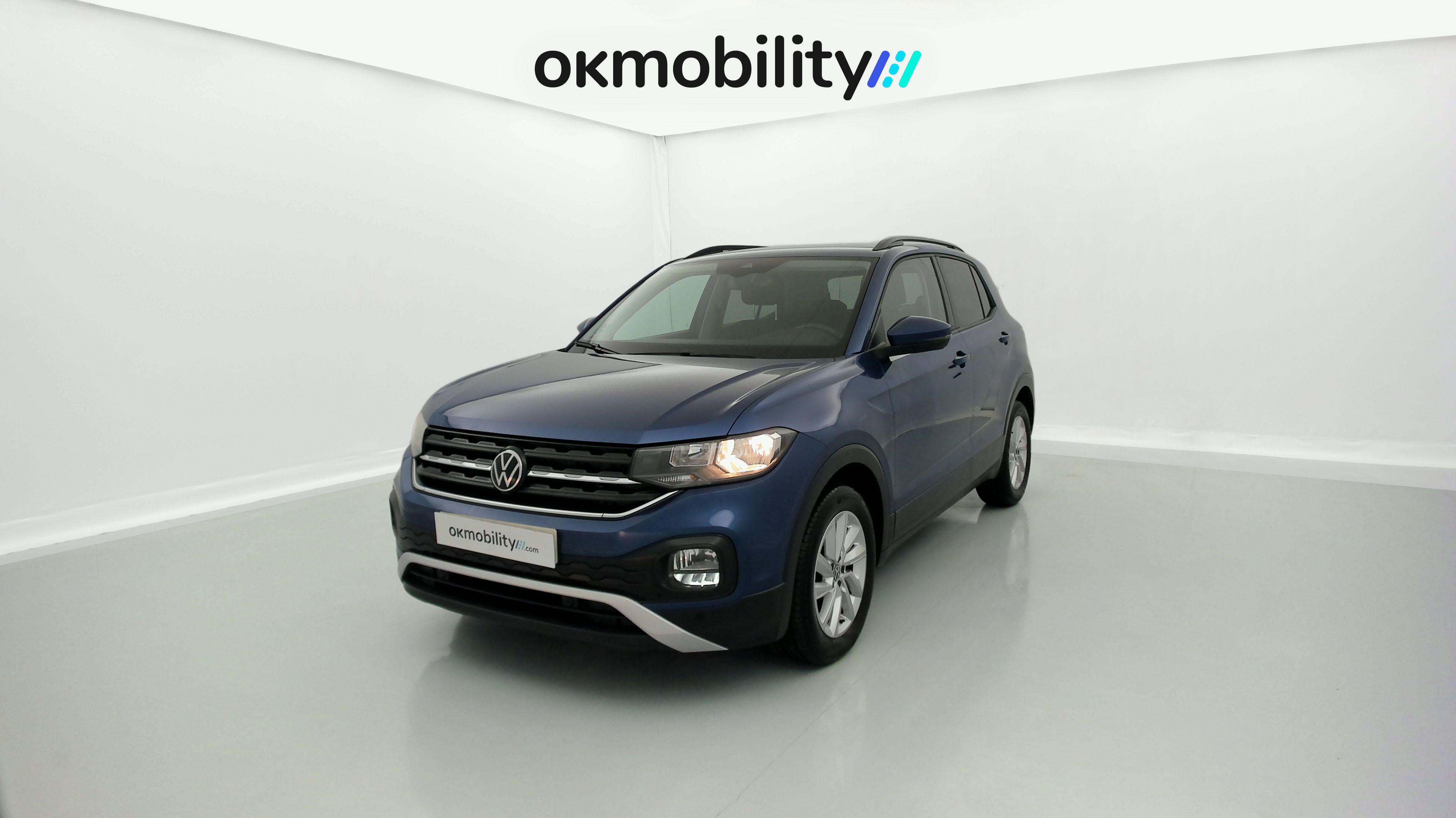 volkswagen t-cross advance 1.0 TSI 110 2022 azul arrecife 5