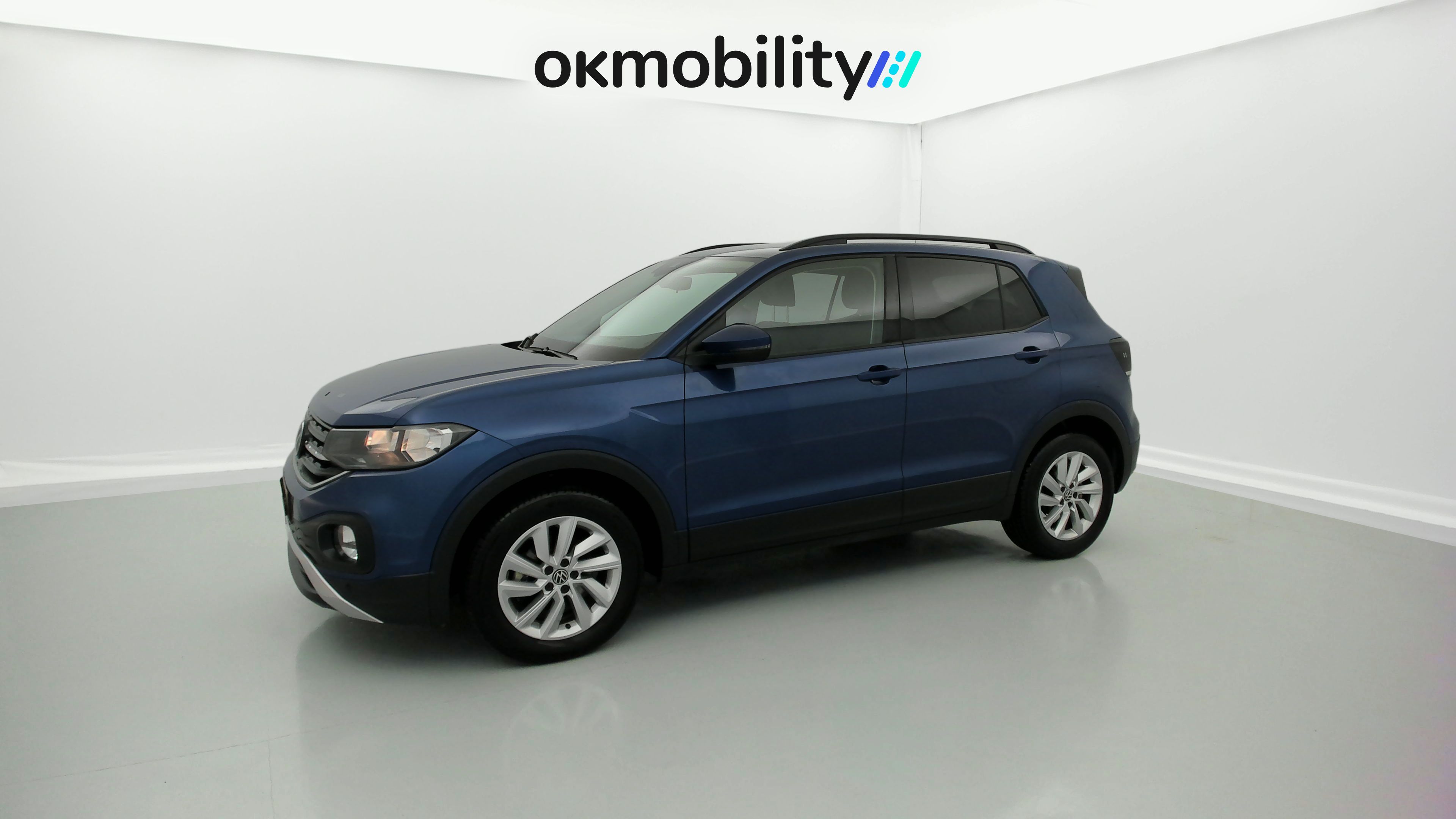 volkswagen t-cross advance 1.0 TSI 110 2022 azul arrecife 8