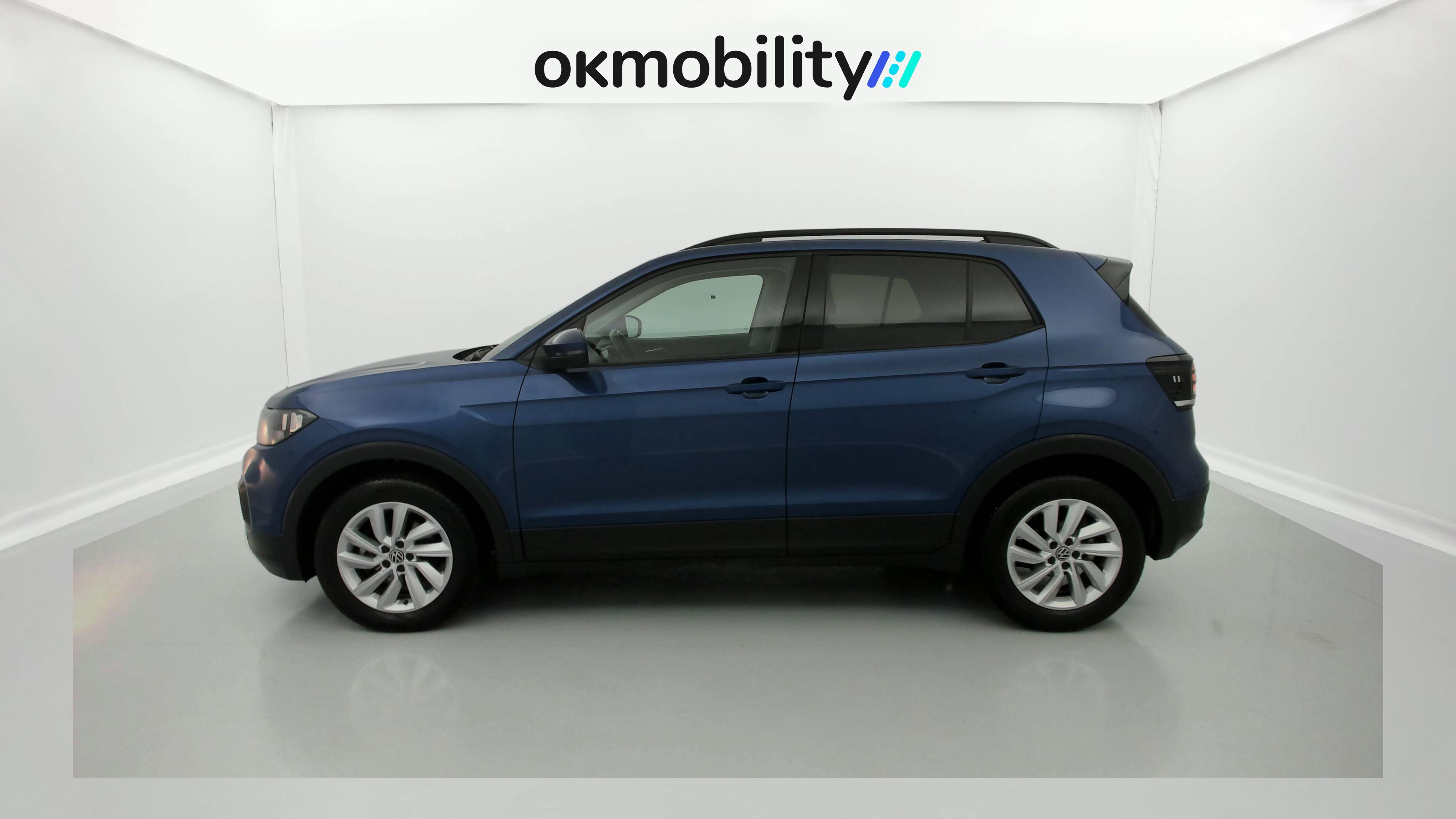 volkswagen t-cross advance 1.0 TSI 110 2022 azul arrecife 9