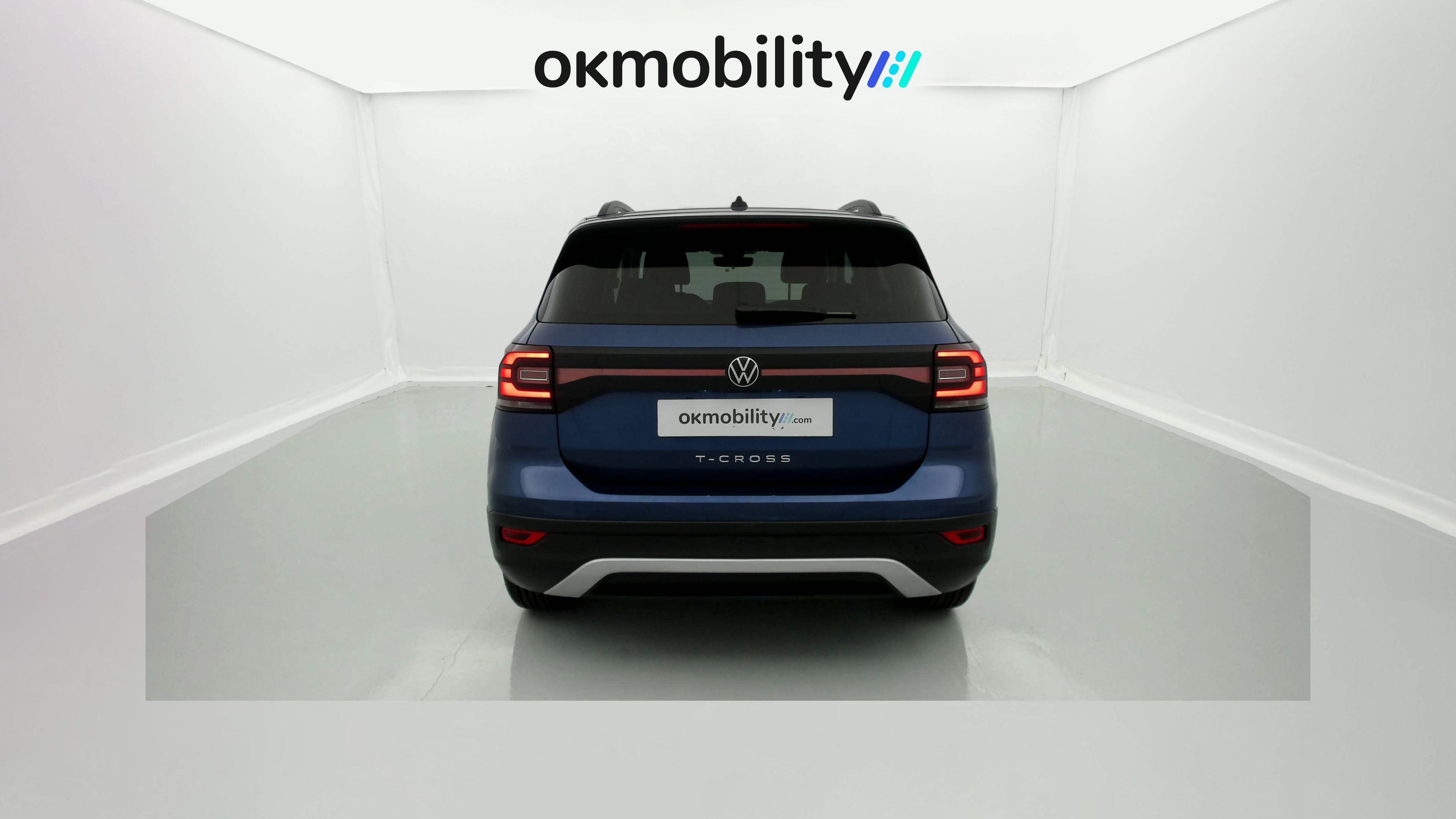 volkswagen t-cross advance 1.0 TSI 110 2022 azul arrecife 12