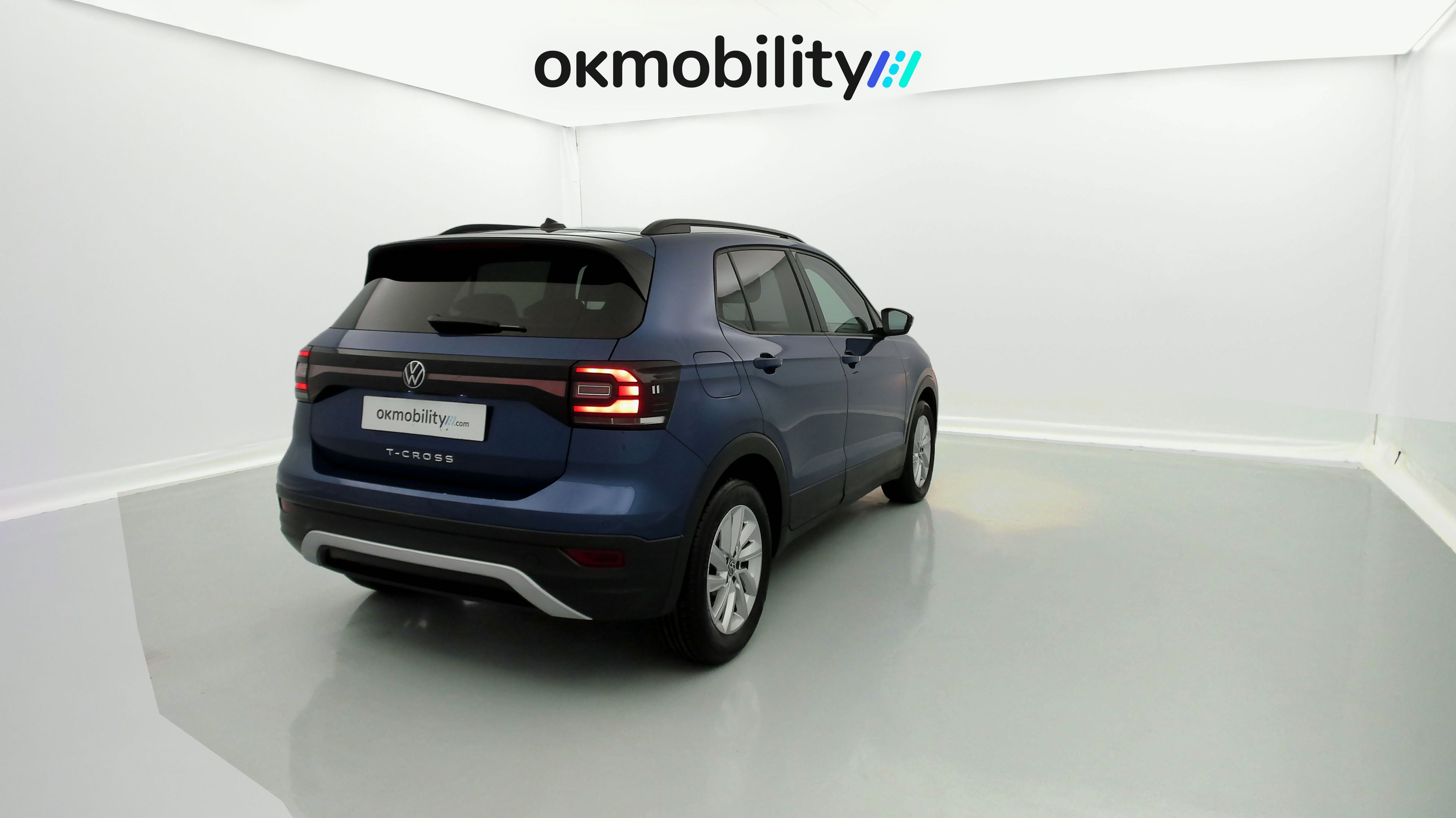 volkswagen t-cross advance 1.0 TSI 110 2022 azul arrecife 13