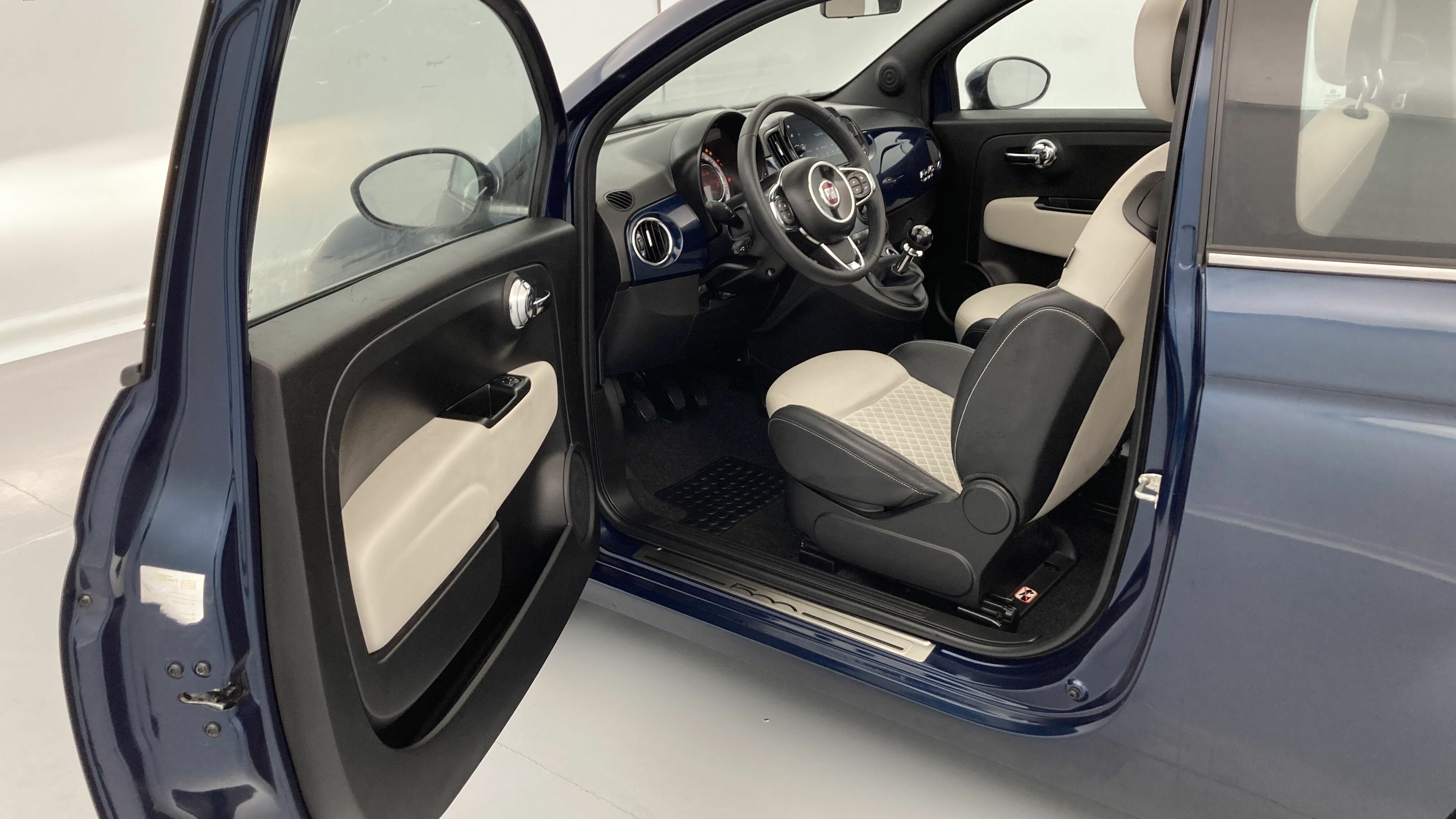 fiat 500c dolcevita 1.0 HYBRID 70 MHEV 2022 azul dipinto 13