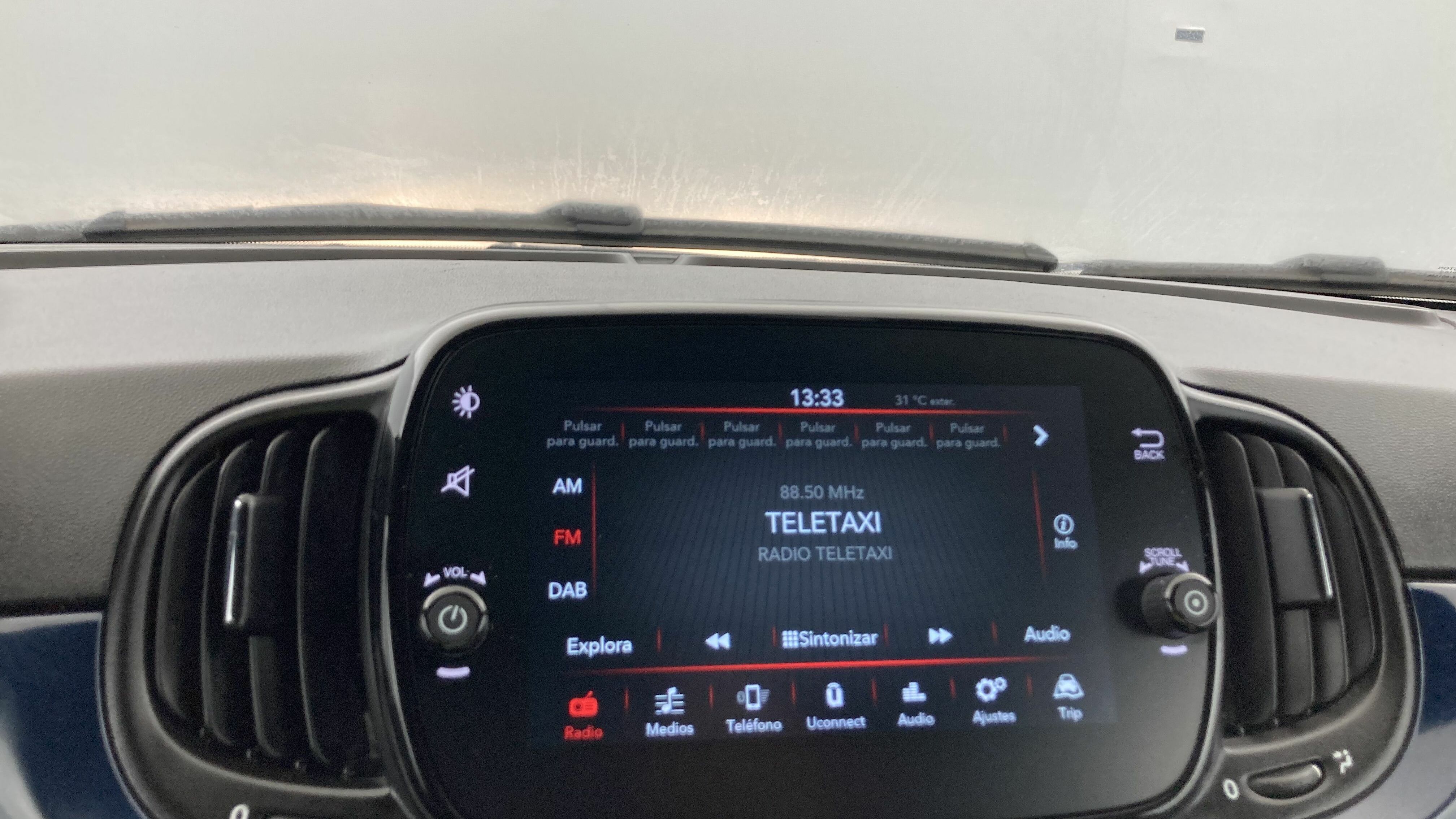 fiat 500c dolcevita 1.0 HYBRID 70 MHEV 2022 azul dipinto 19