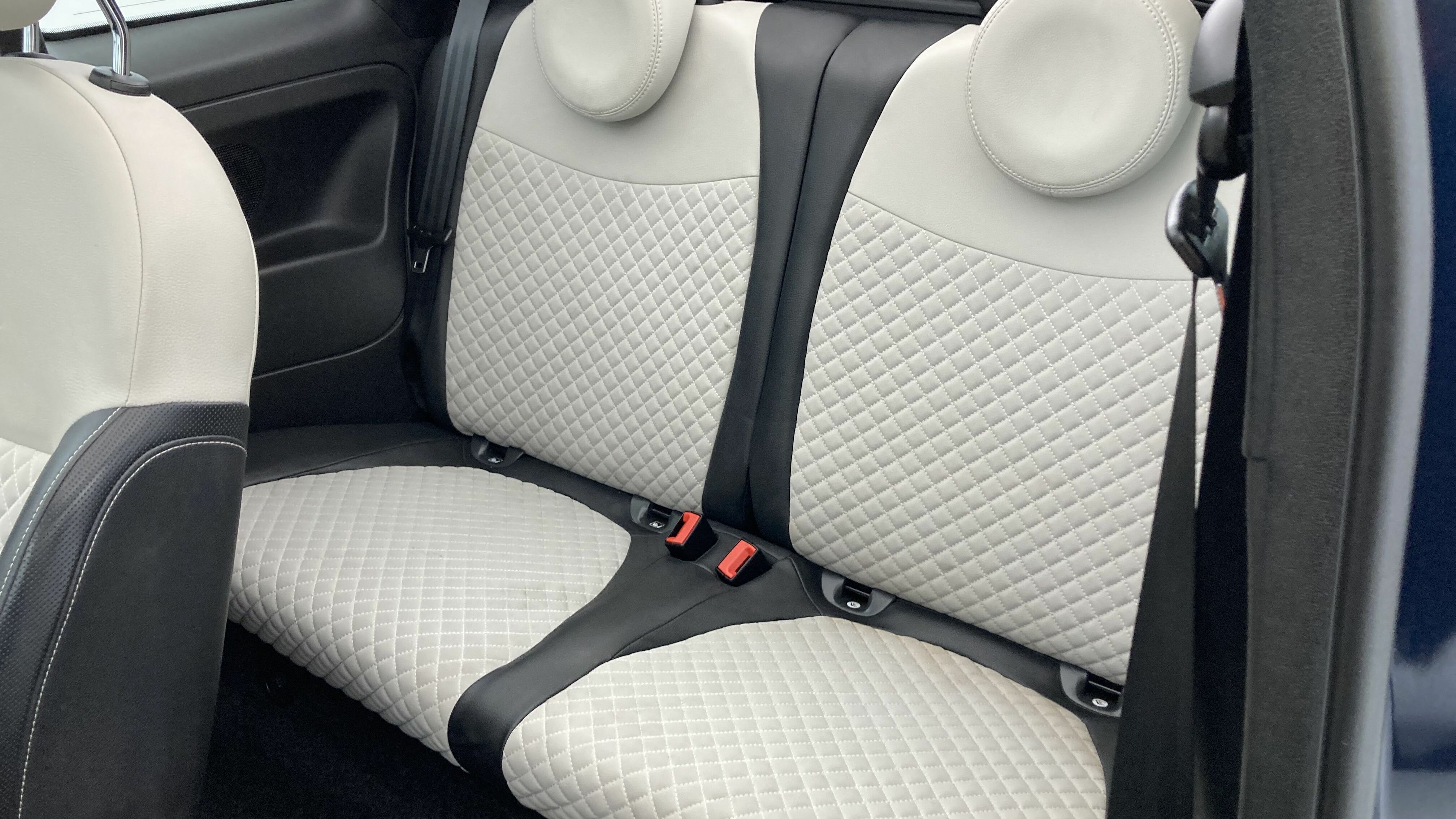 fiat 500c dolcevita 1.0 HYBRID 70 MHEV 2022 azul dipinto 21