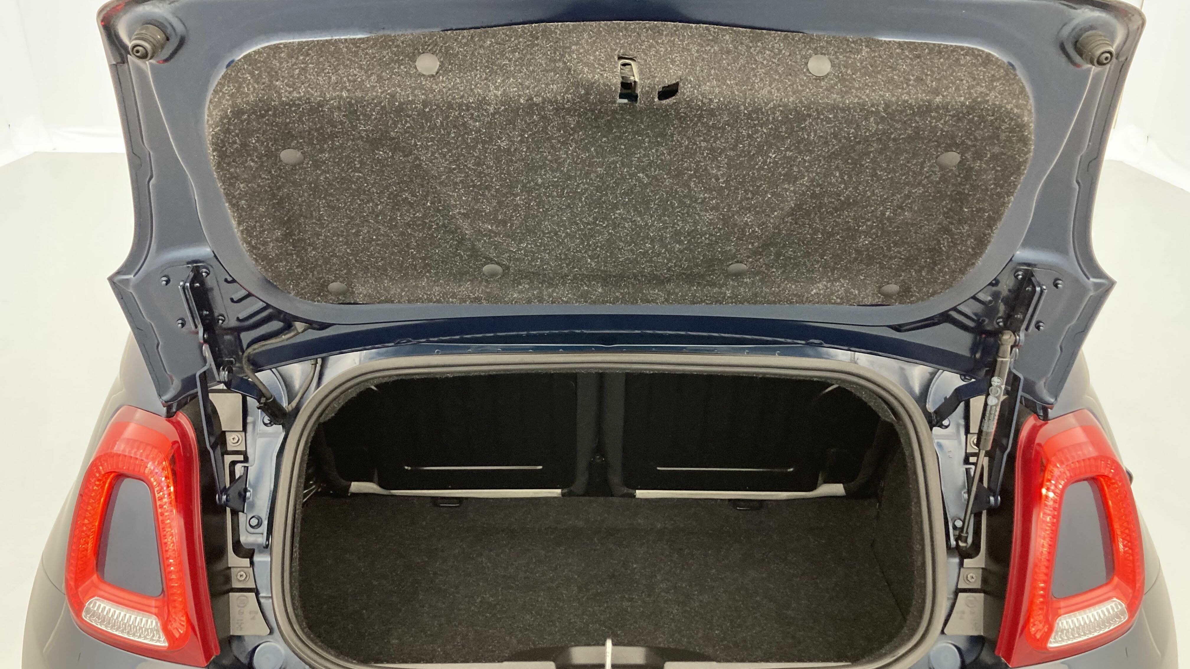 fiat 500c dolcevita 1.0 HYBRID 70 MHEV 2022 azul dipinto 24