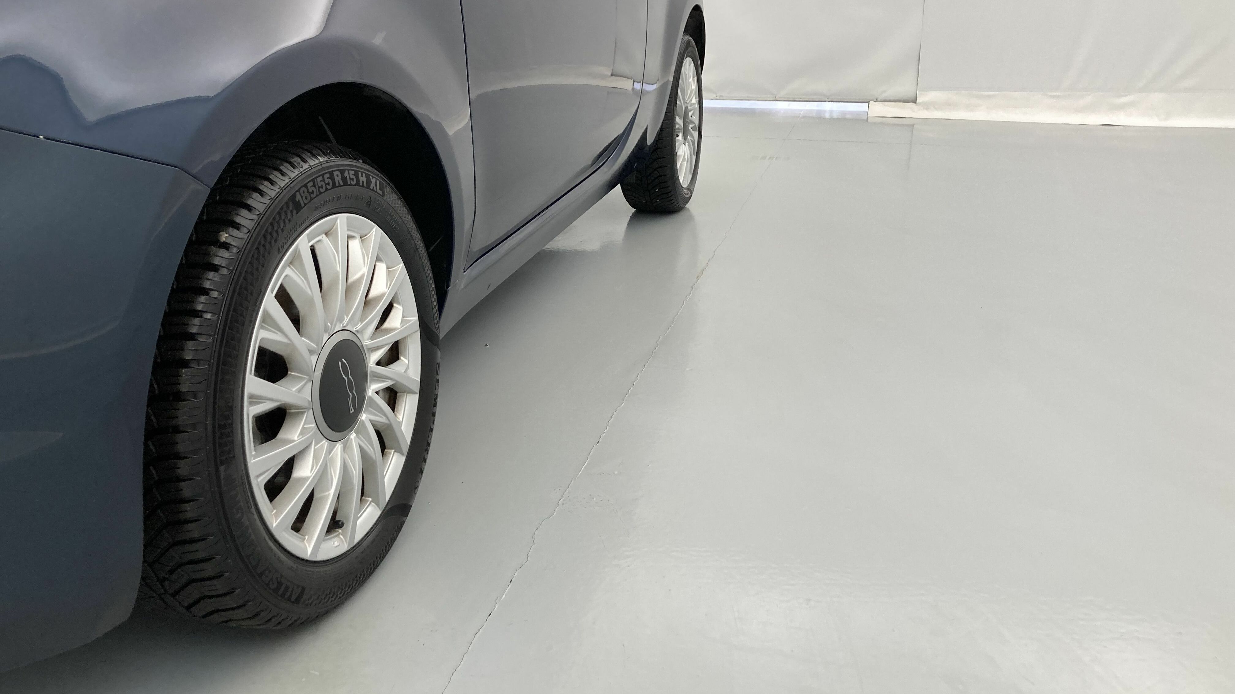 fiat 500c dolcevita 1.0 HYBRID 70 MHEV 2022 azul dipinto 26