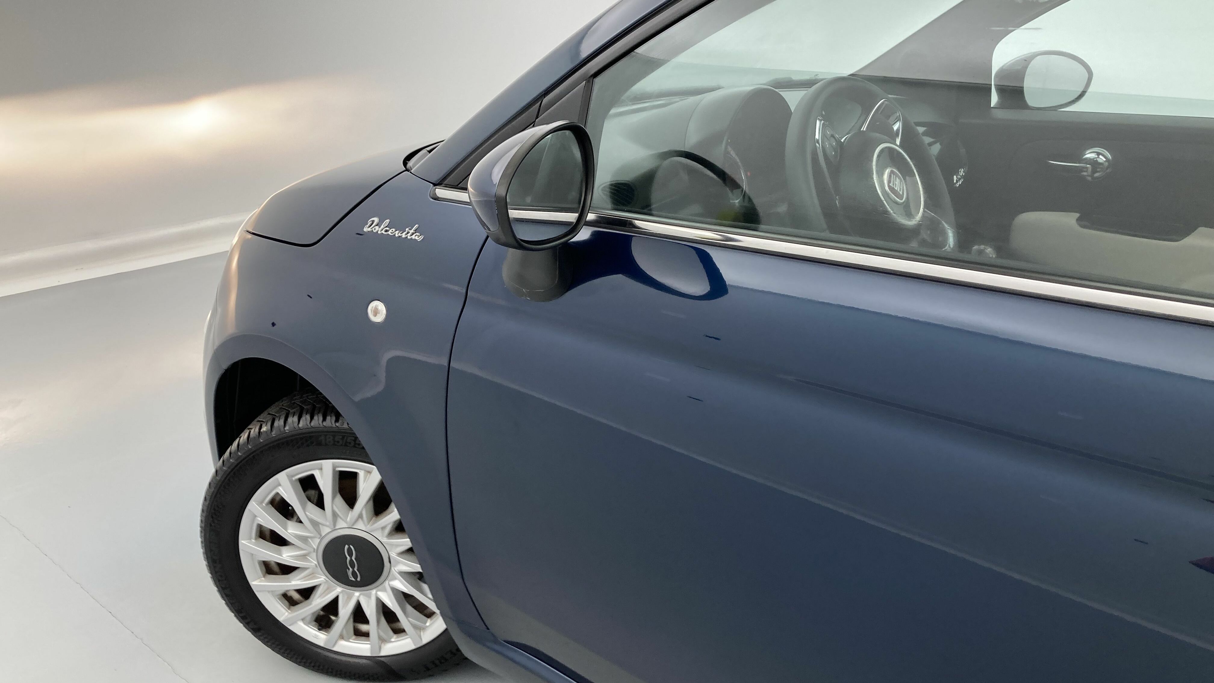 fiat 500c dolcevita 1.0 HYBRID 70 MHEV 2022 azul dipinto 28