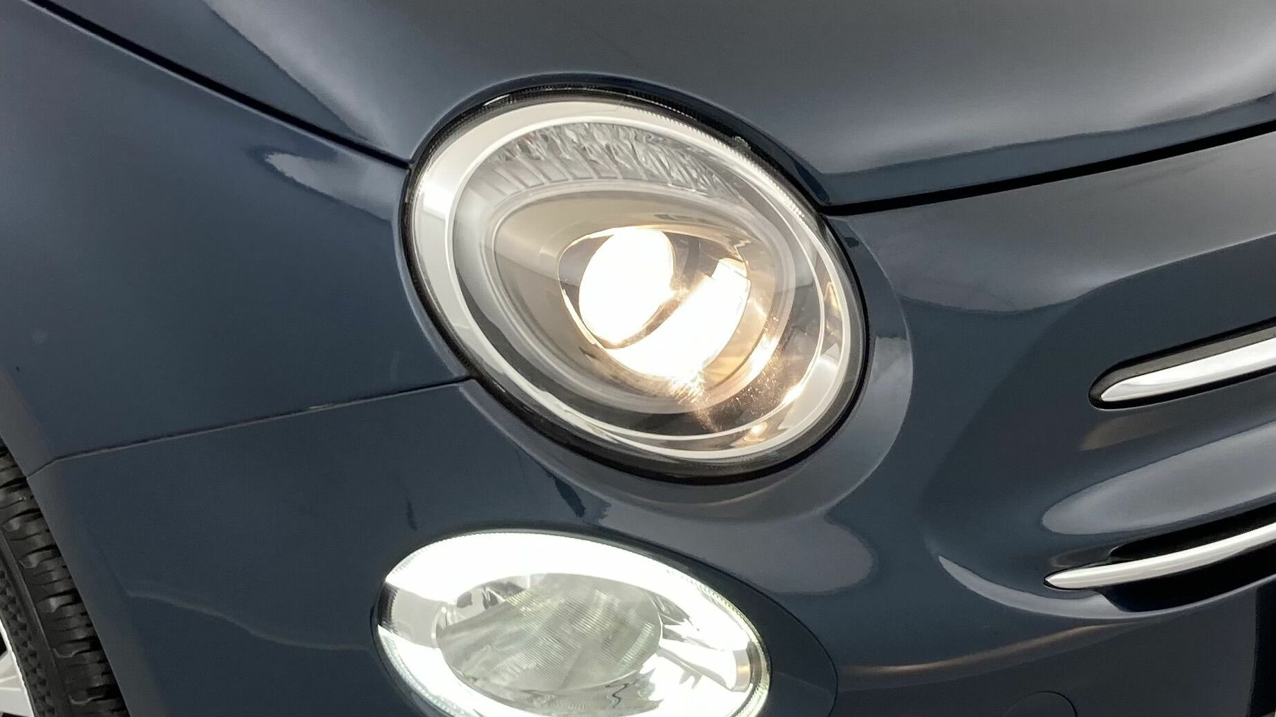 fiat 500c dolcevita 1.0 HYBRID 70 MHEV 2022 azul dipinto 29