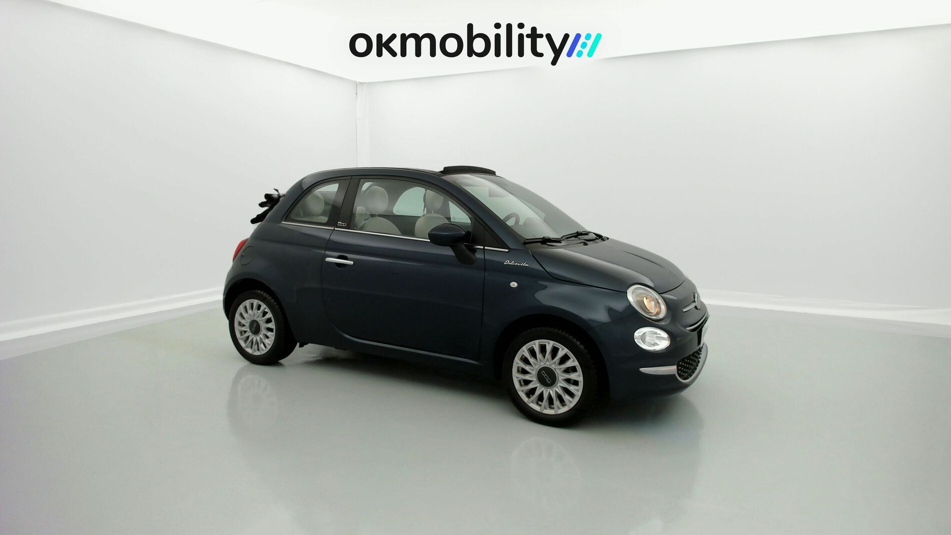 fiat 500c dolcevita 1.0 HYBRID 70 MHEV 2022 azul dipinto 2
