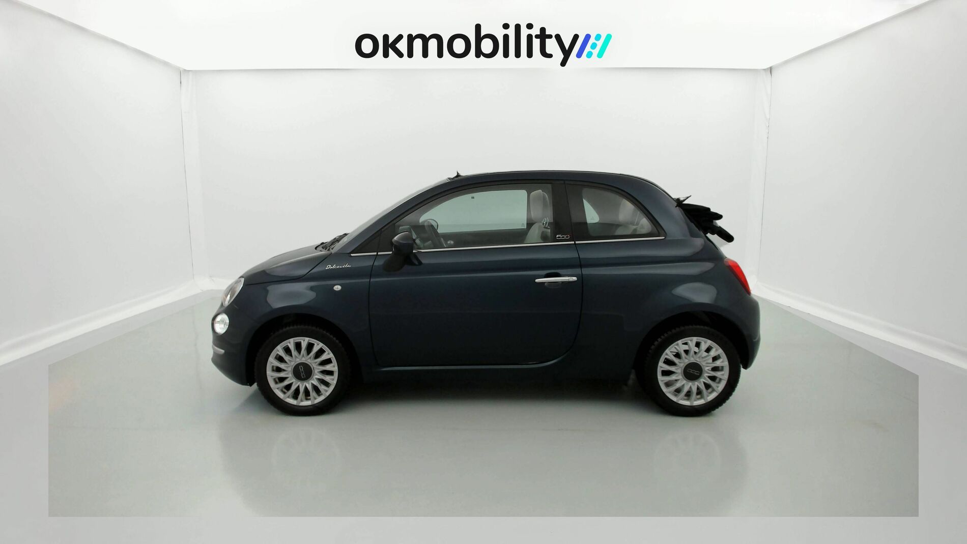 fiat 500c dolcevita 1.0 HYBRID 70 MHEV 2022 azul dipinto 7