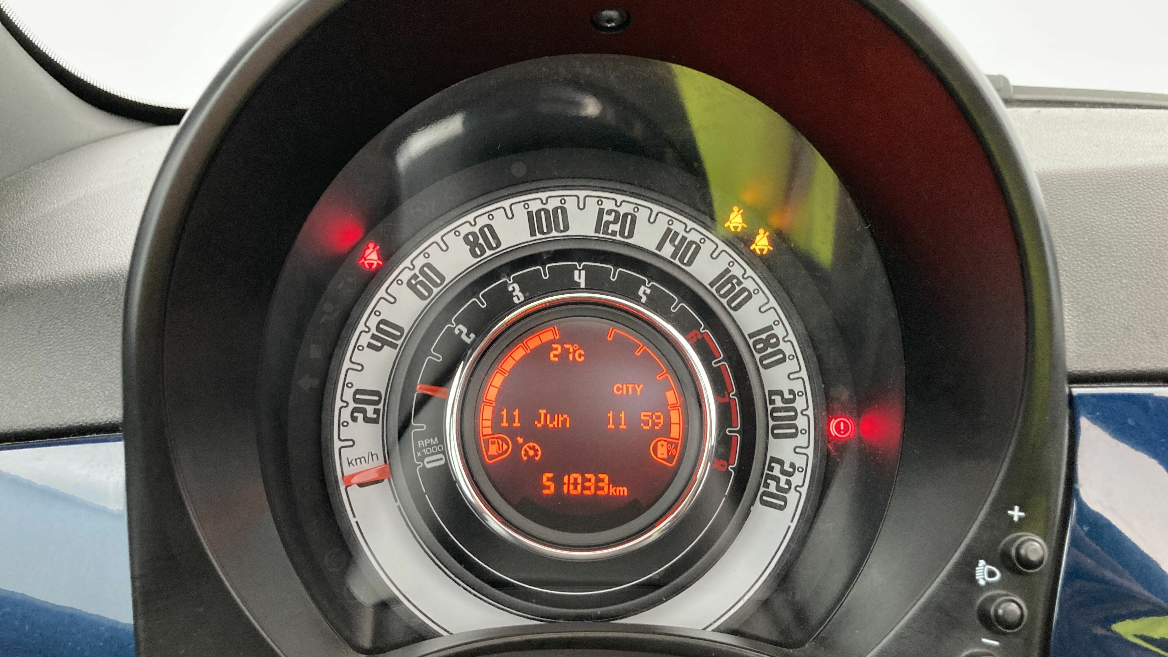 fiat 500c dolcevita 1.0 HYBRID 70 MHEV 2022 azul dipinto 18