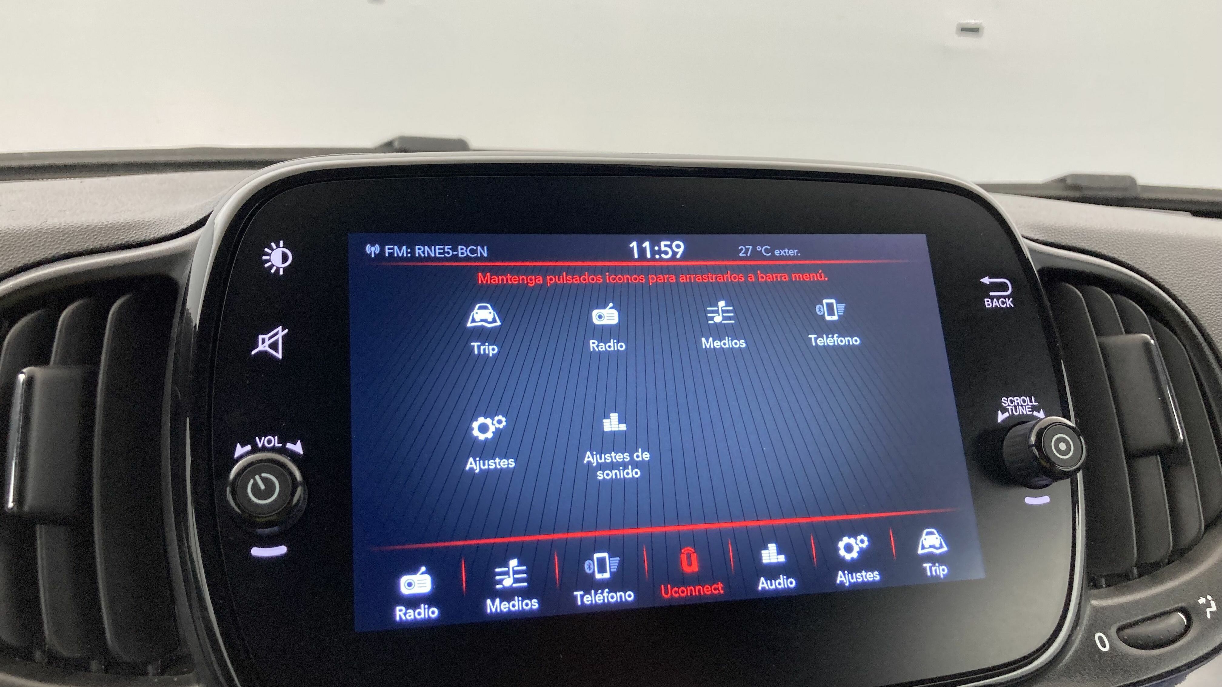 fiat 500c dolcevita 1.0 HYBRID 70 MHEV 2022 azul dipinto 19