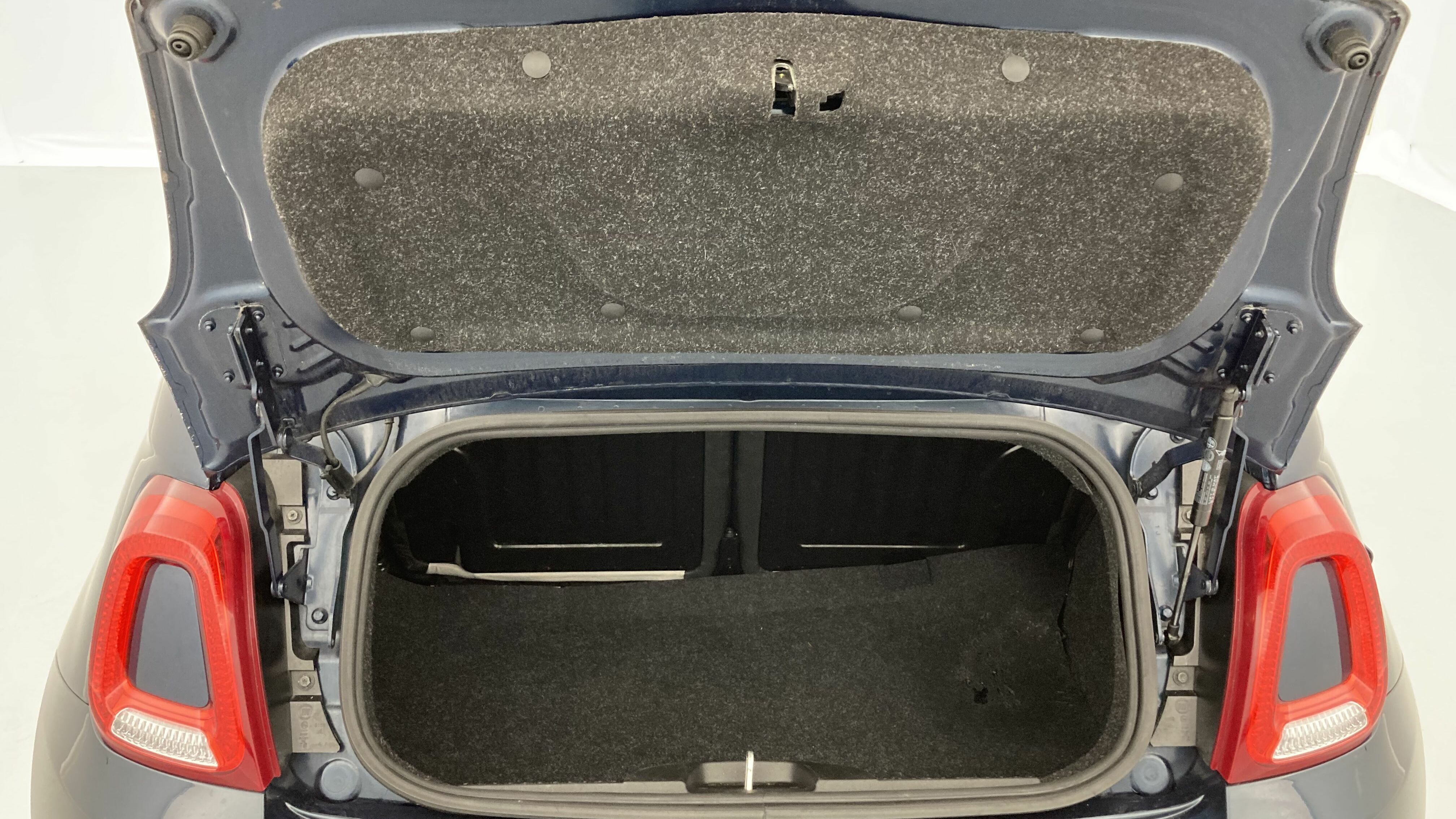 fiat 500c dolcevita 1.0 HYBRID 70 MHEV 2022 azul dipinto 24