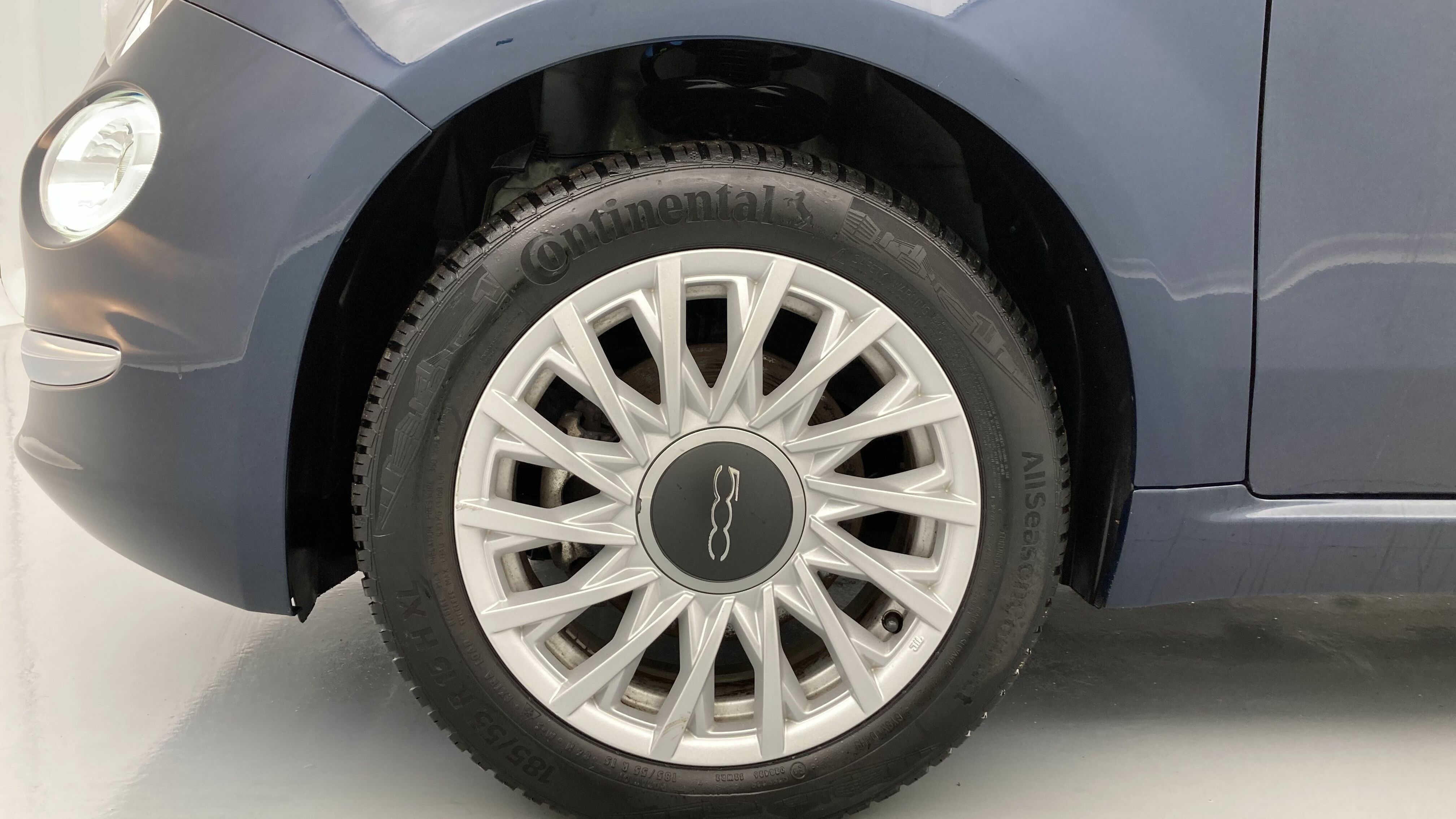 fiat 500c dolcevita 1.0 HYBRID 70 MHEV 2022 azul dipinto 27