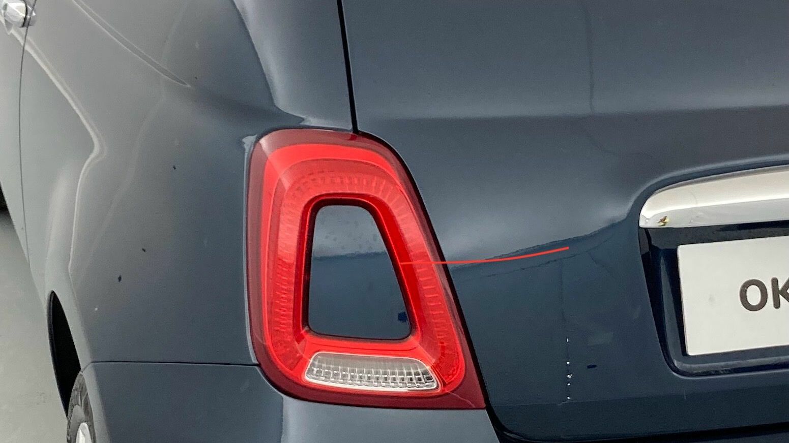 fiat 500c dolcevita 1.0 HYBRID 70 MHEV 2022 azul dipinto 30