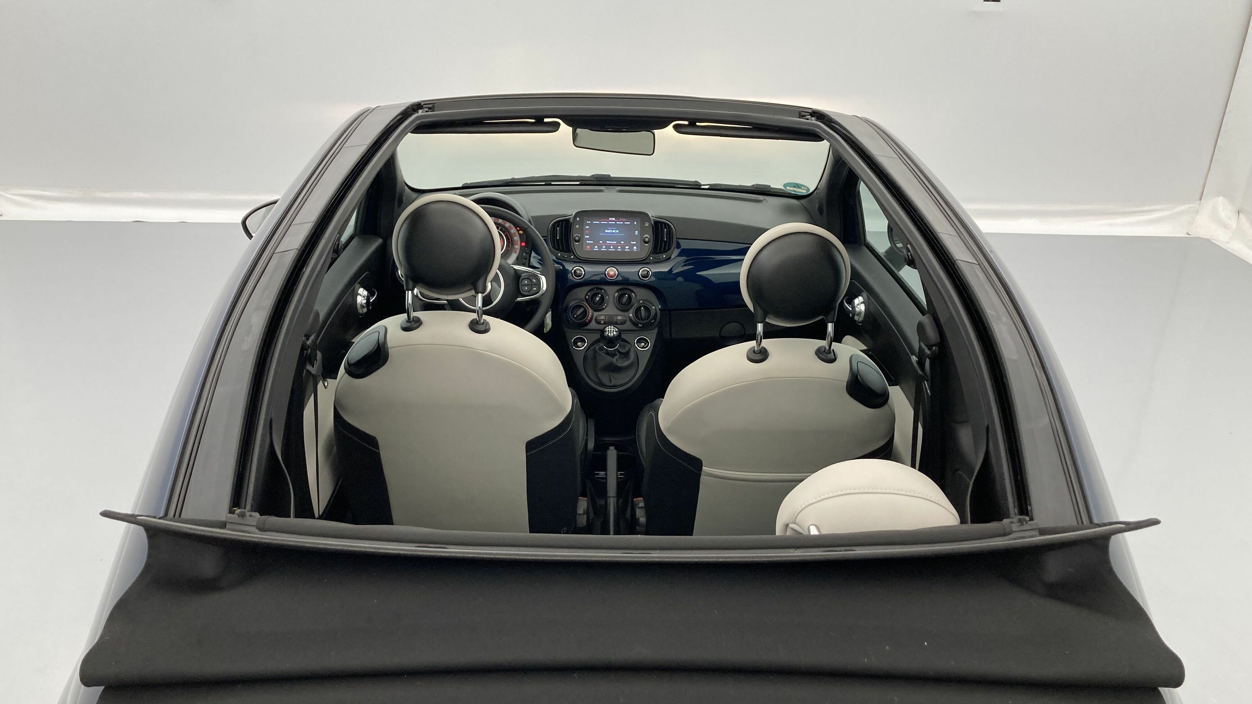 fiat 500c dolcevita 1.0 HYBRID 70 MHEV 2022 azul dipinto 31