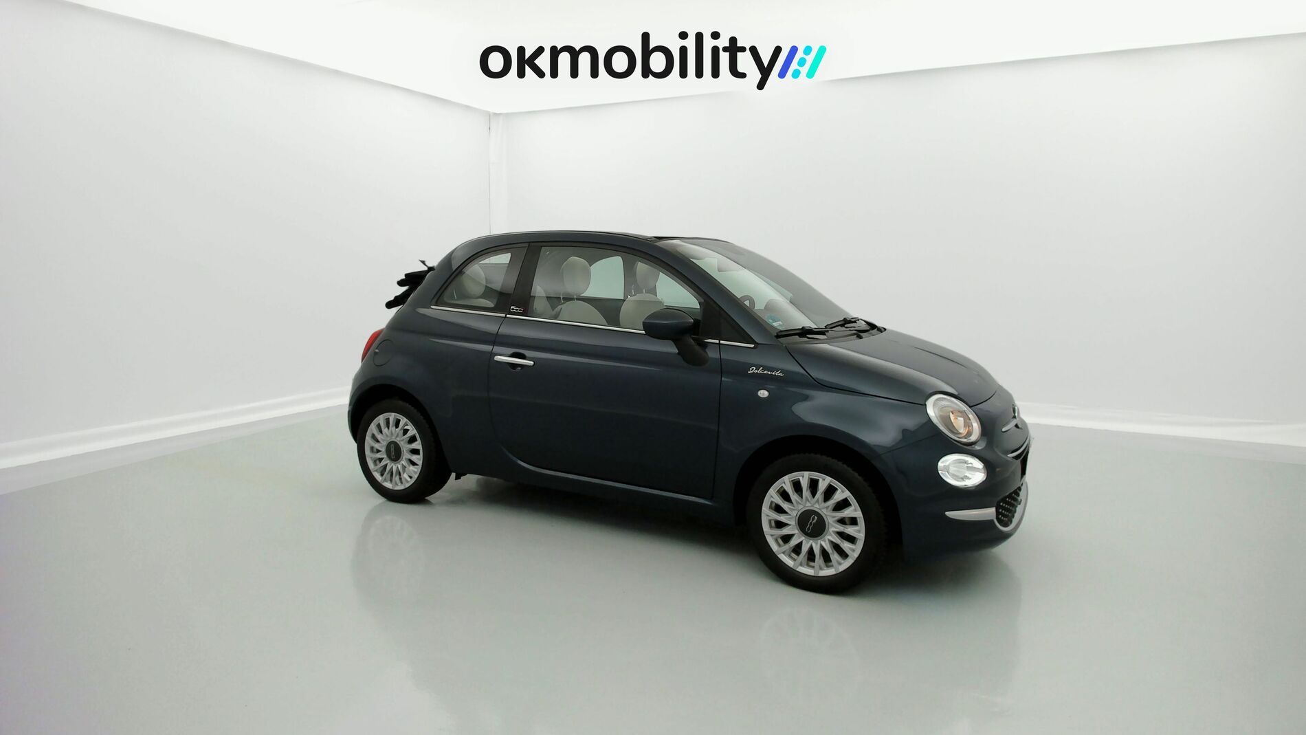 fiat 500c dolcevita 1.0 HYBRID 70 MHEV 2022 azul dipinto 2