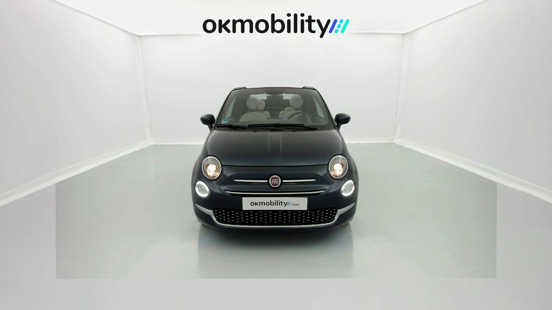 fiat 500c dolcevita 1.0 HYBRID 70 MHEV 2022 azul dipinto 4
