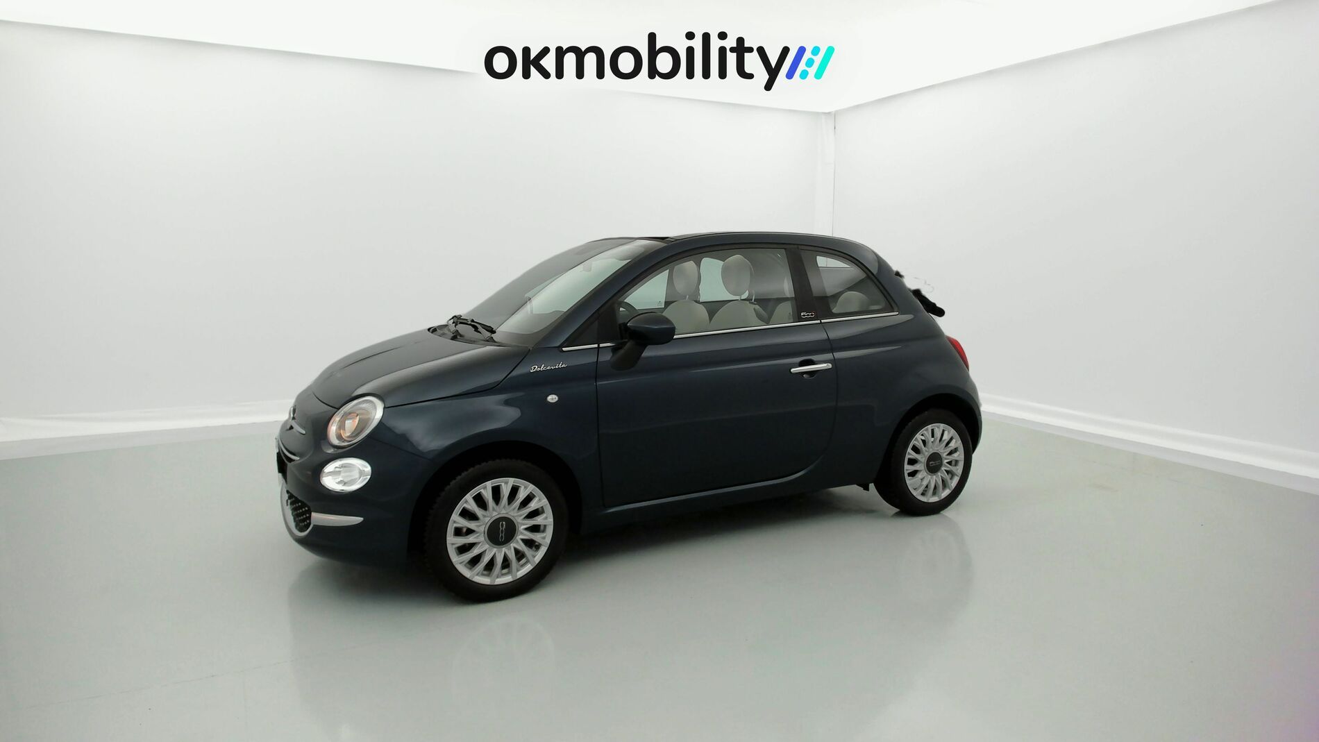 fiat 500c dolcevita 1.0 HYBRID 70 MHEV 2022 azul dipinto 5
