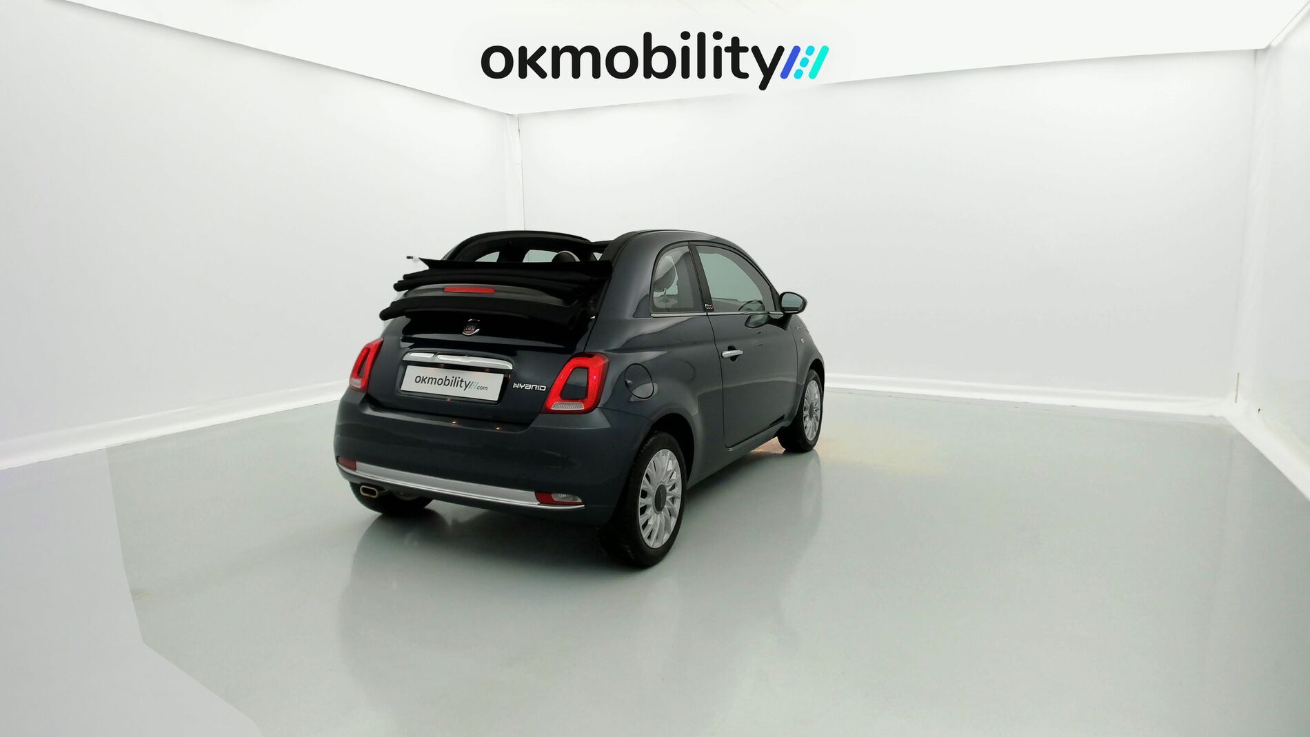 fiat 500c dolcevita 1.0 HYBRID 70 MHEV 2022 azul dipinto 11
