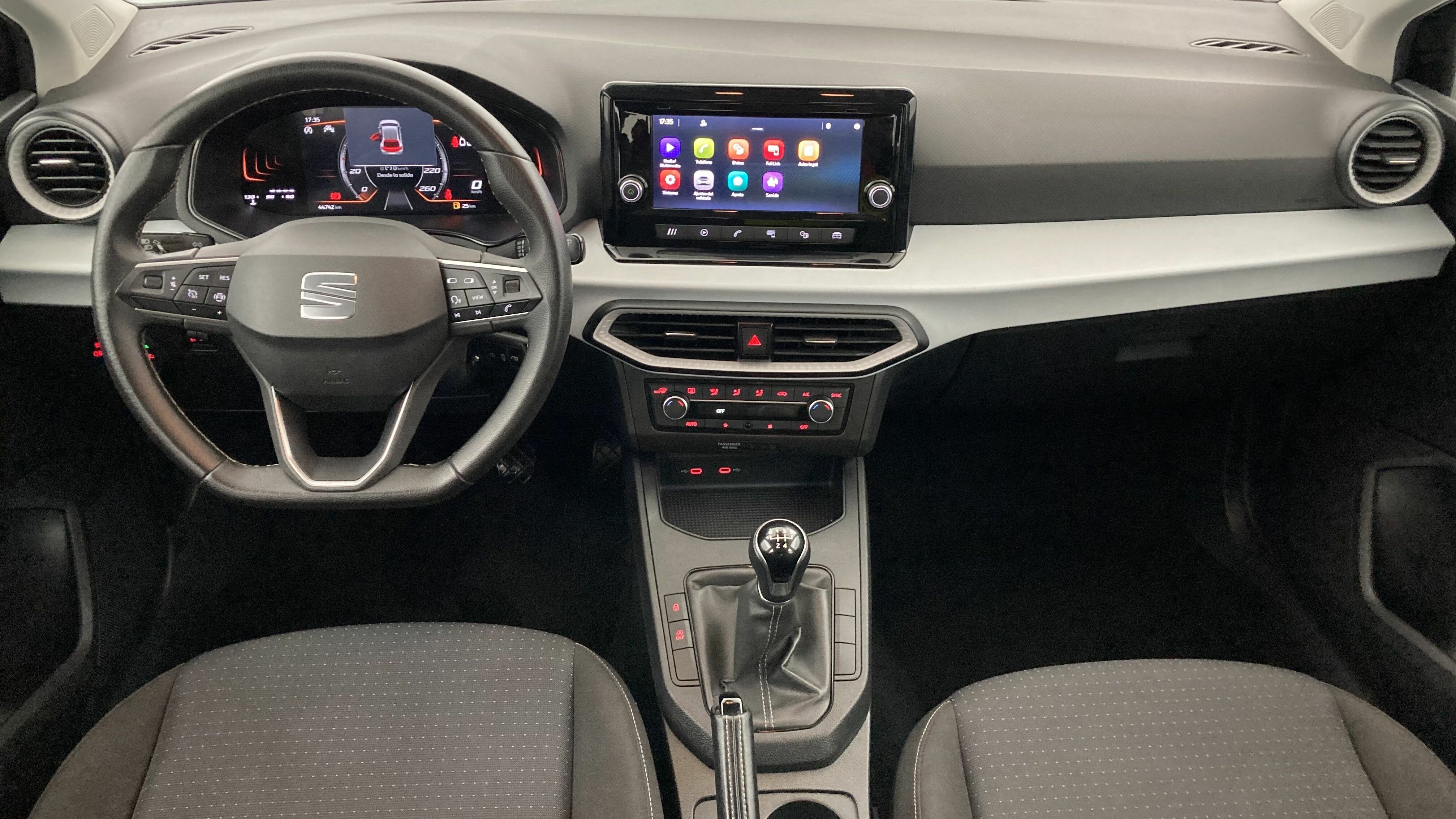 seat ibiza style 1.0 TSI 95 2023 preto midnight 16