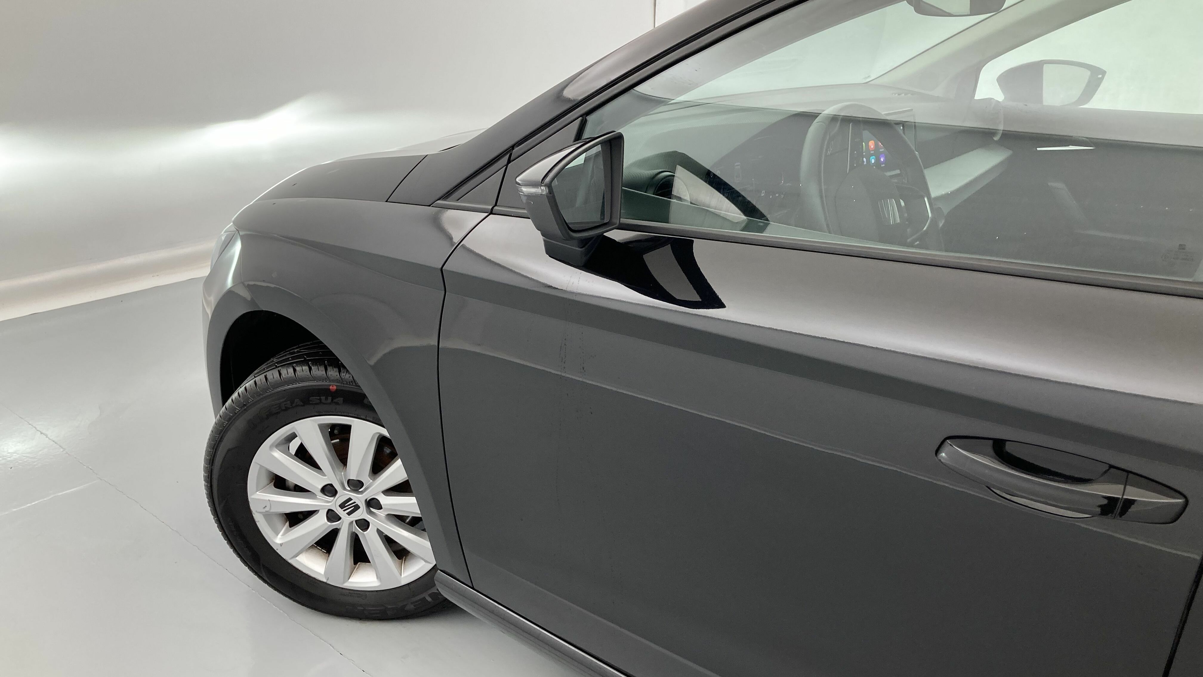 seat ibiza style 1.0 TSI 95 2023 preto midnight 28