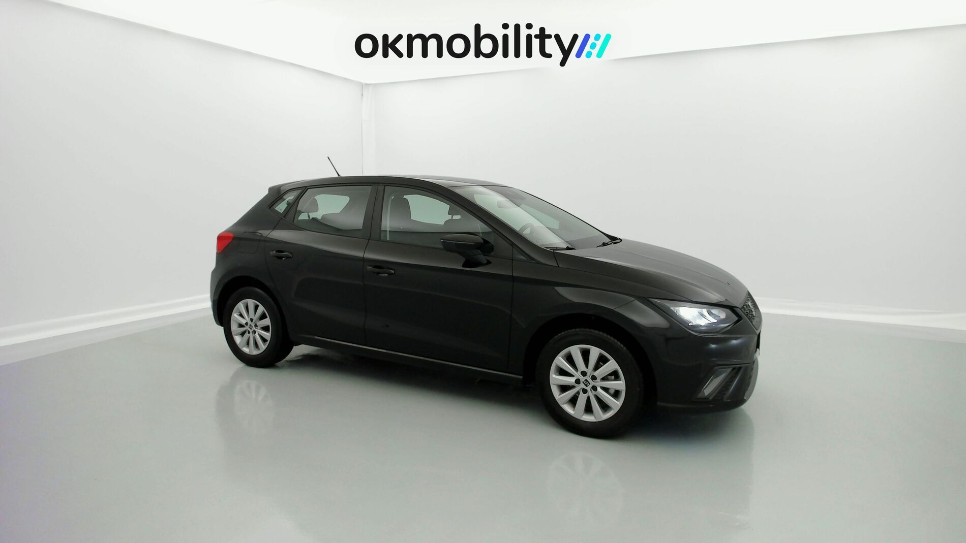 seat ibiza style 1.0 TSI 95 2023 preto midnight 2