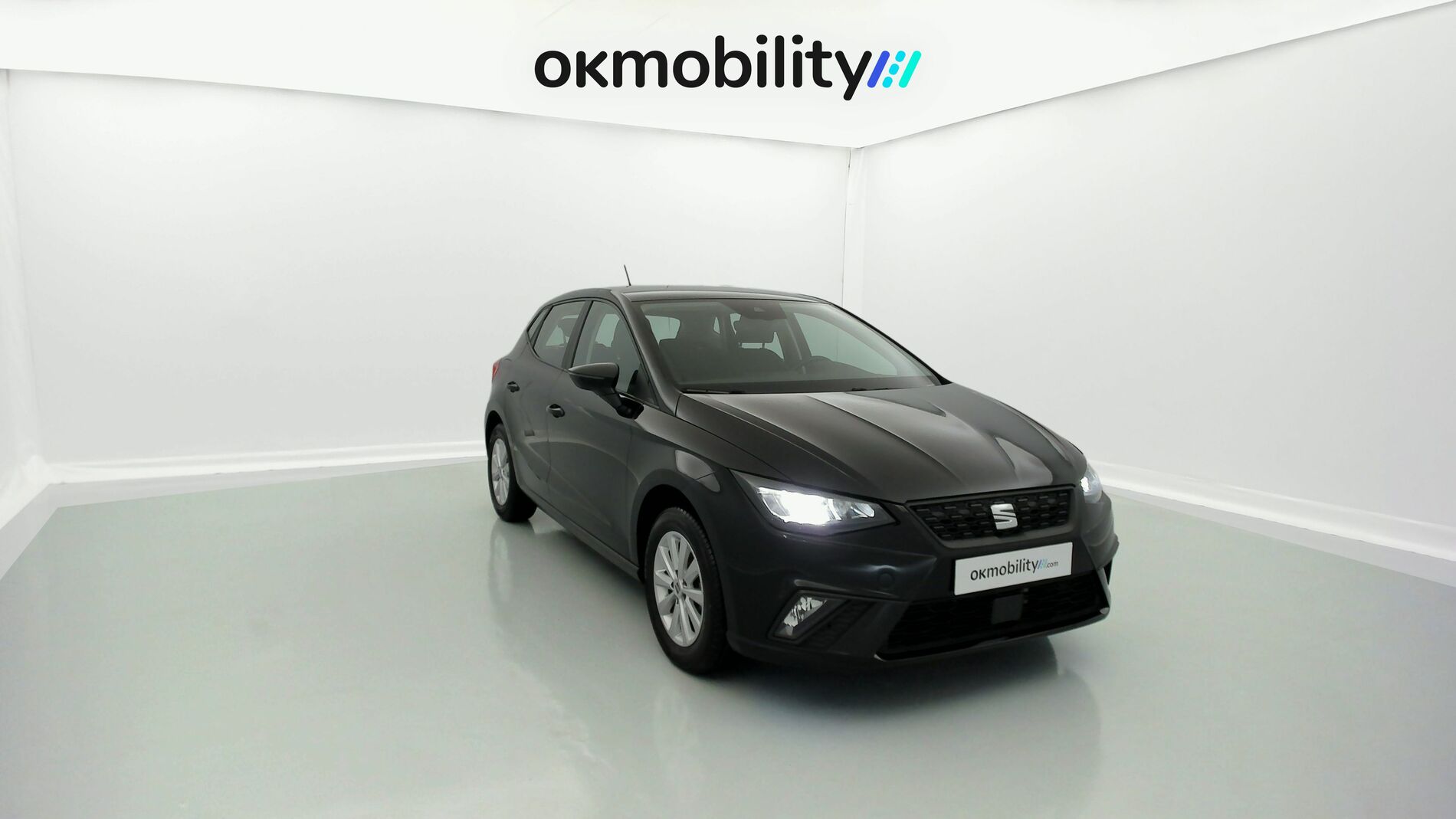 seat ibiza style 1.0 TSI 95 2023 preto midnight 3