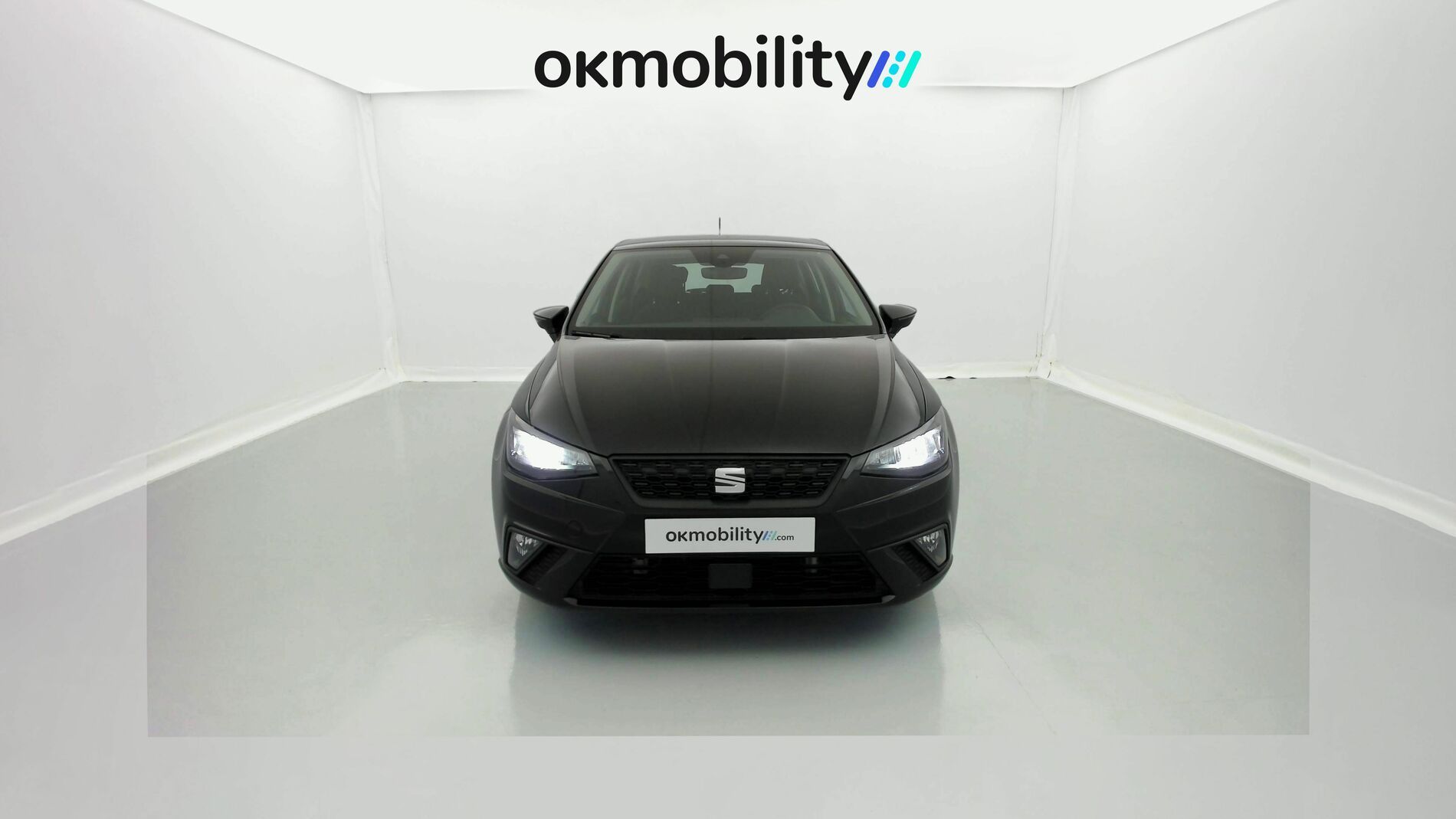 seat ibiza style 1.0 TSI 95 2023 preto midnight 4